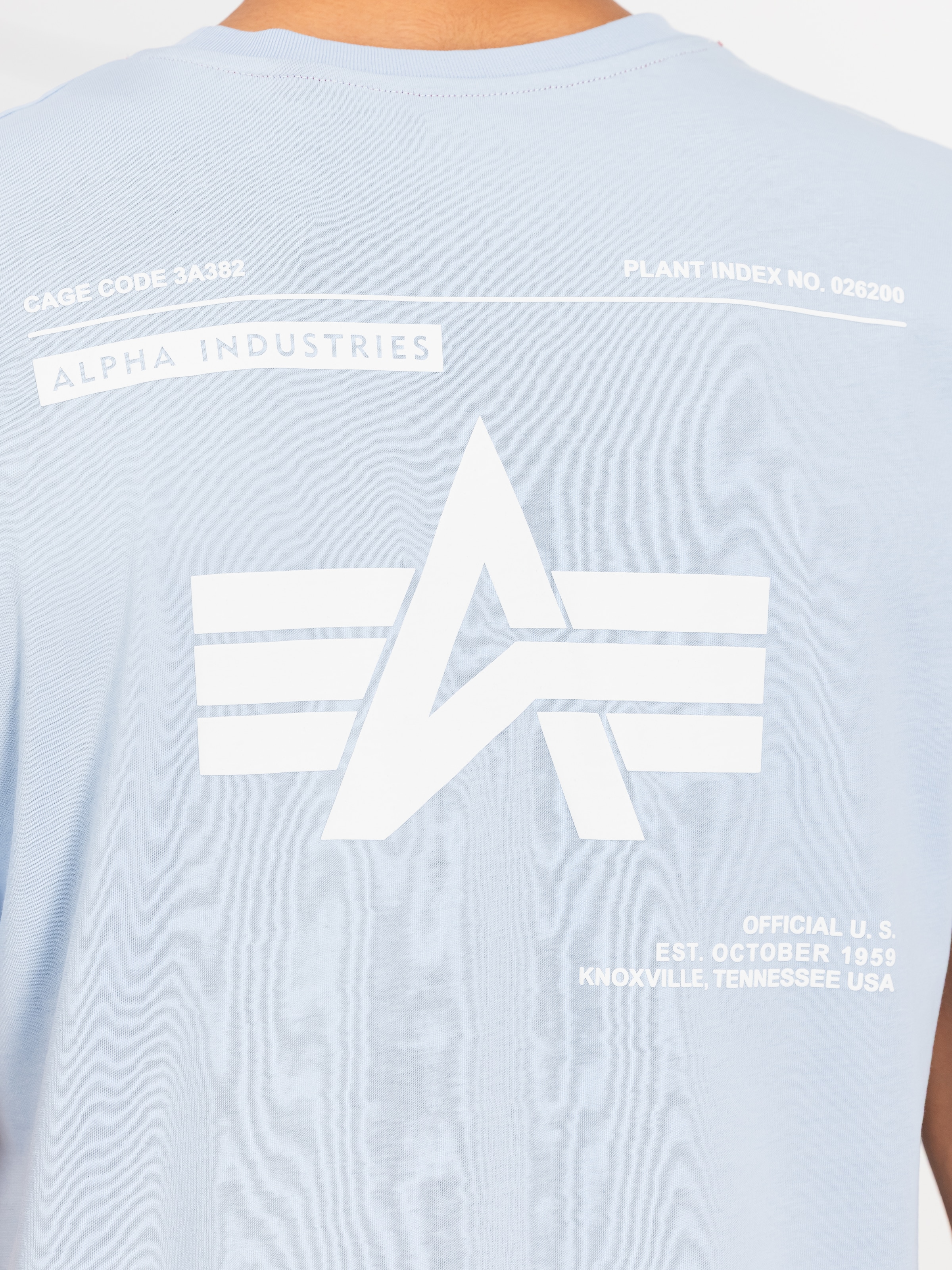 Alpha Industries Rundhalsshirt »Label T BP«