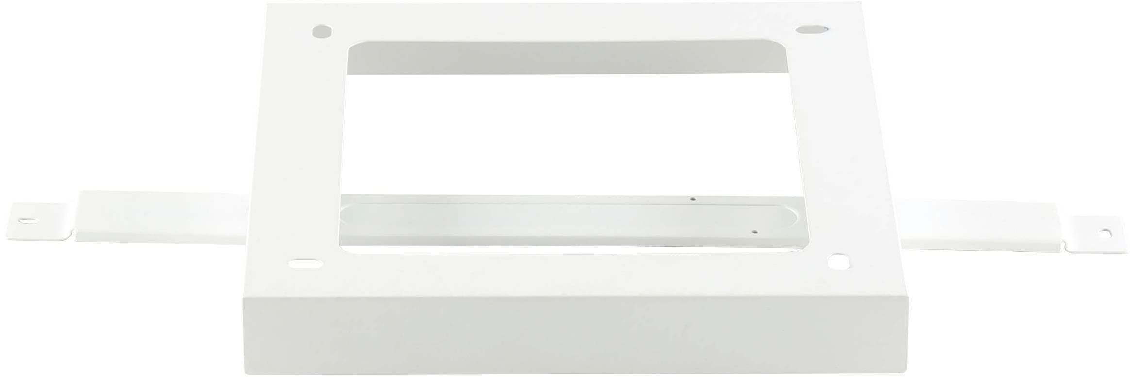 EGLO Deckenleuchte »Salobrena 1 Einbaulampe, Deckenlampe, Aluminium und Kunststoff, Lampe« LED-Modul 1 Stk. Neutralweiß LED Panel, Deckenlampe in weiß,  neutralweiß, Küchenlampe, 45 cm