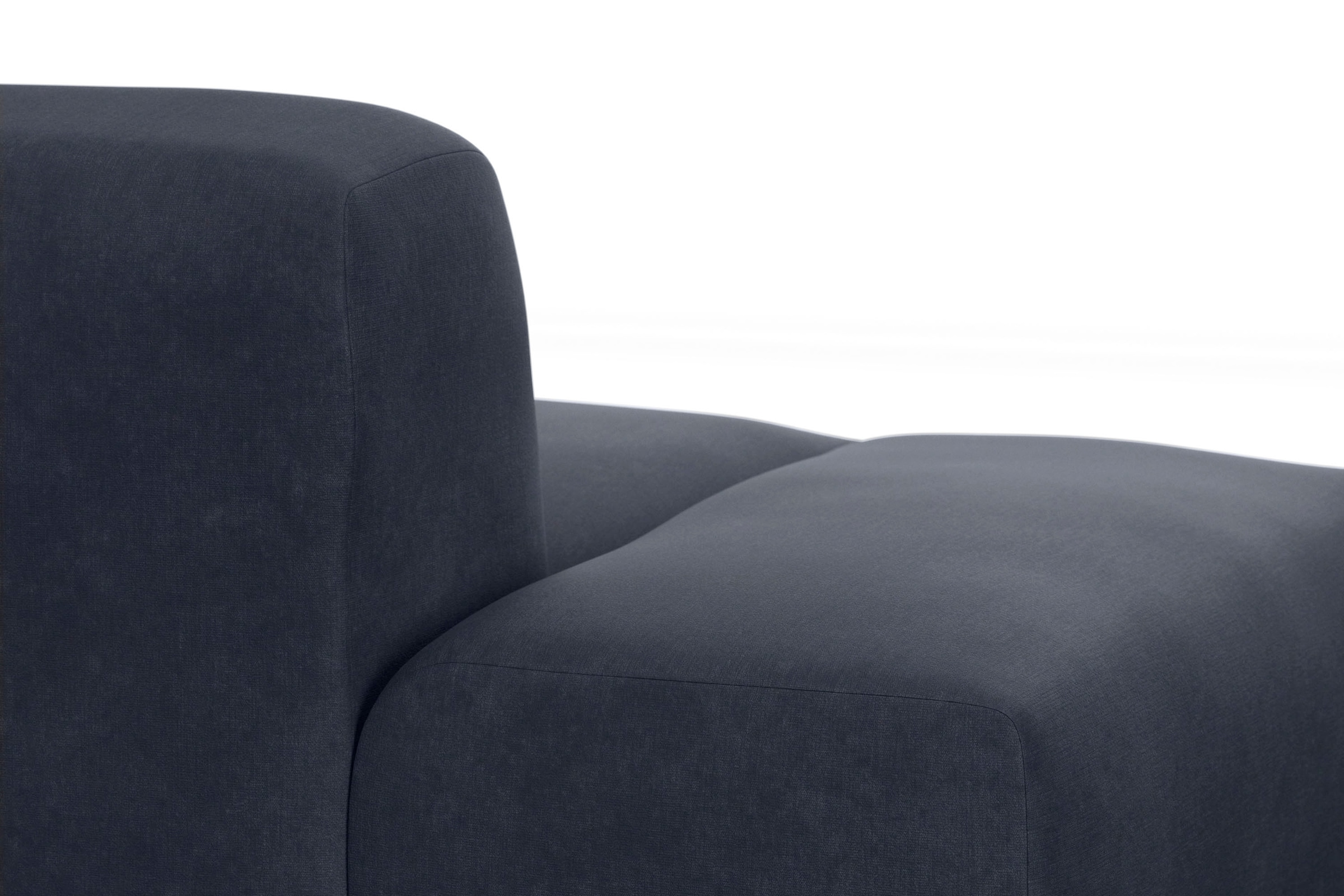 TRENDMANUFAKTUR Big-Sofa »Braga«, in moderner Optik, mit hochwertigem Kaltschaum