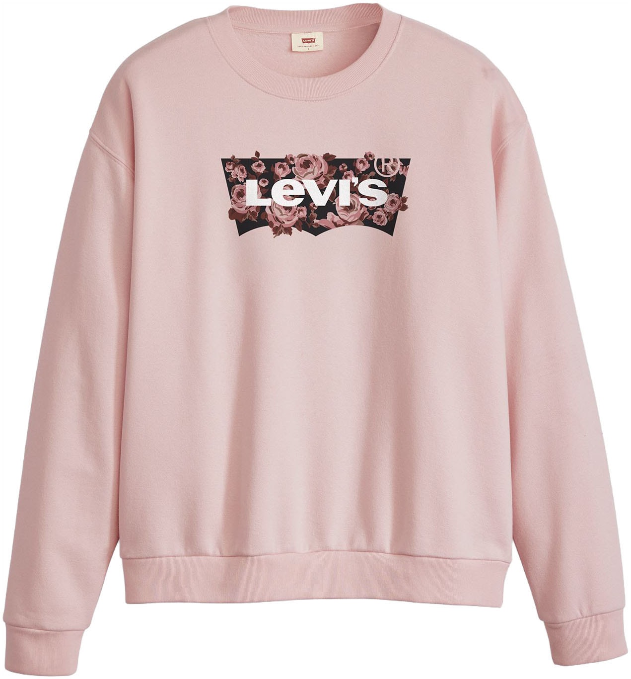 Levi's® Sweatshirt, mit Logo Print