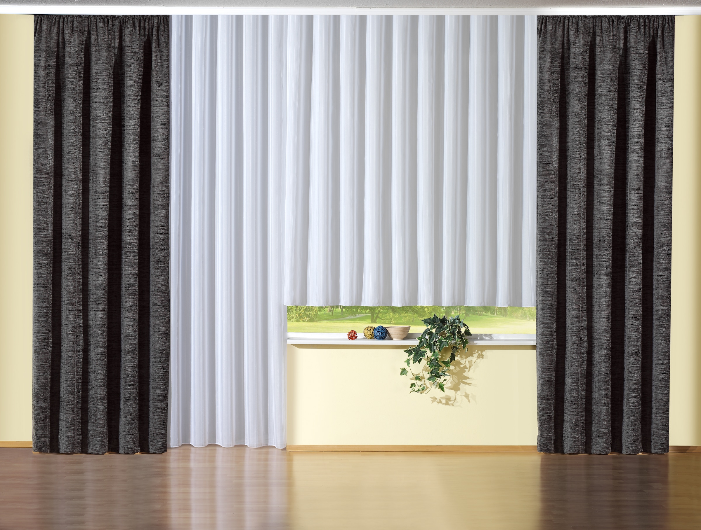 Wirth Vorhang »Warnow«, (1 St.), 270 g/m2