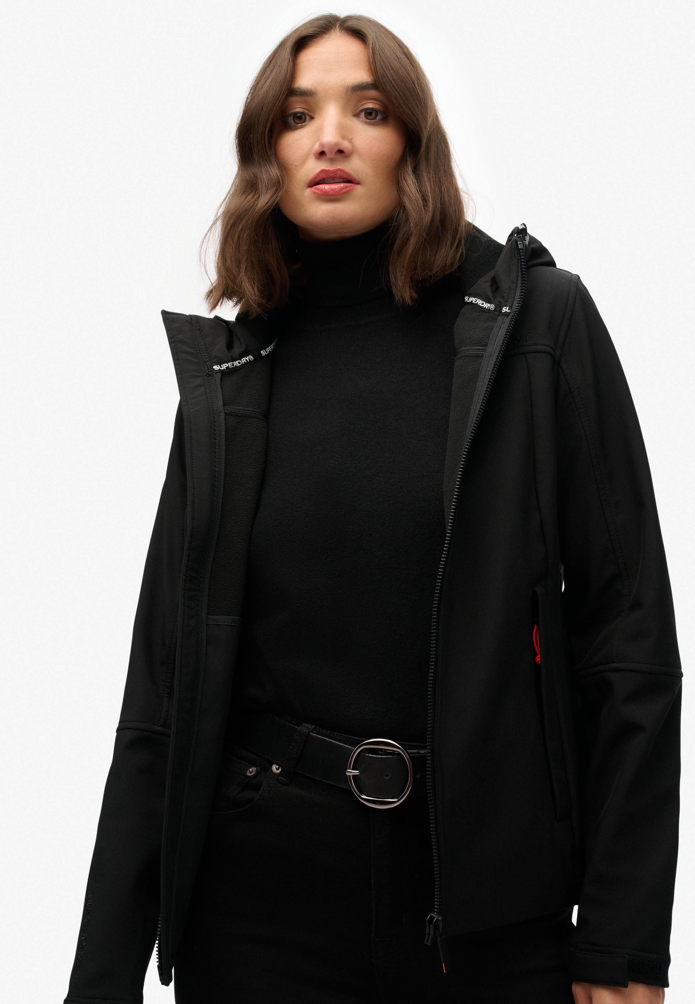 Superdry Outdoorjacke »HOODED CLASSIC TREKKER JACKET«, mit Kapuze