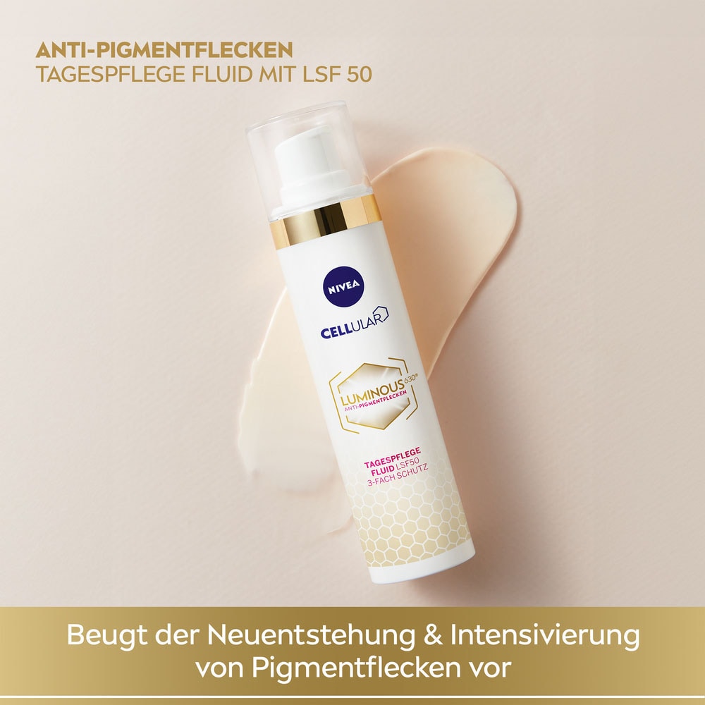 Nivea Pflege-Set »LUMINOUS630 Anti-Pigmentflecken Tagespflege + Intensiv Serum«, (2 tlg.)