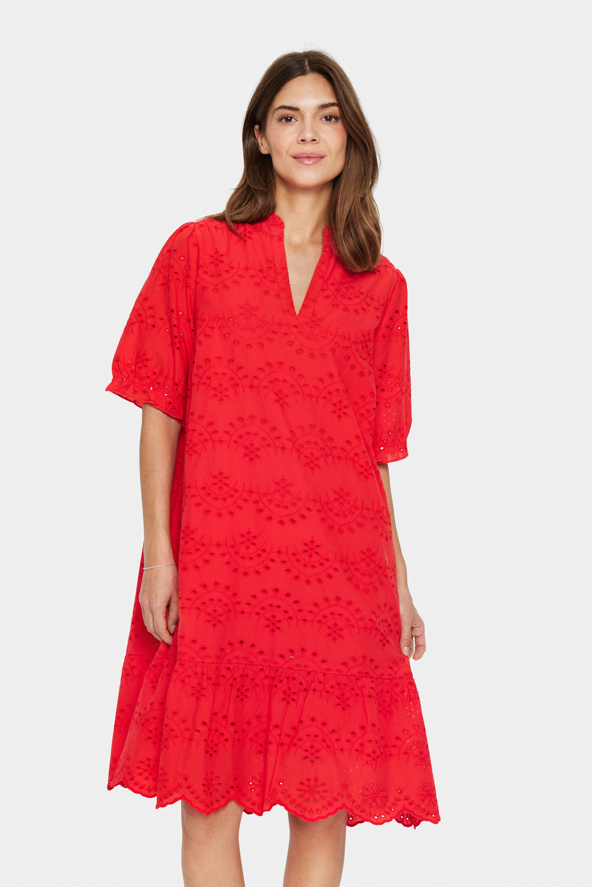 Saint Tropez Midikleid »Kleid GeleksaSZ«