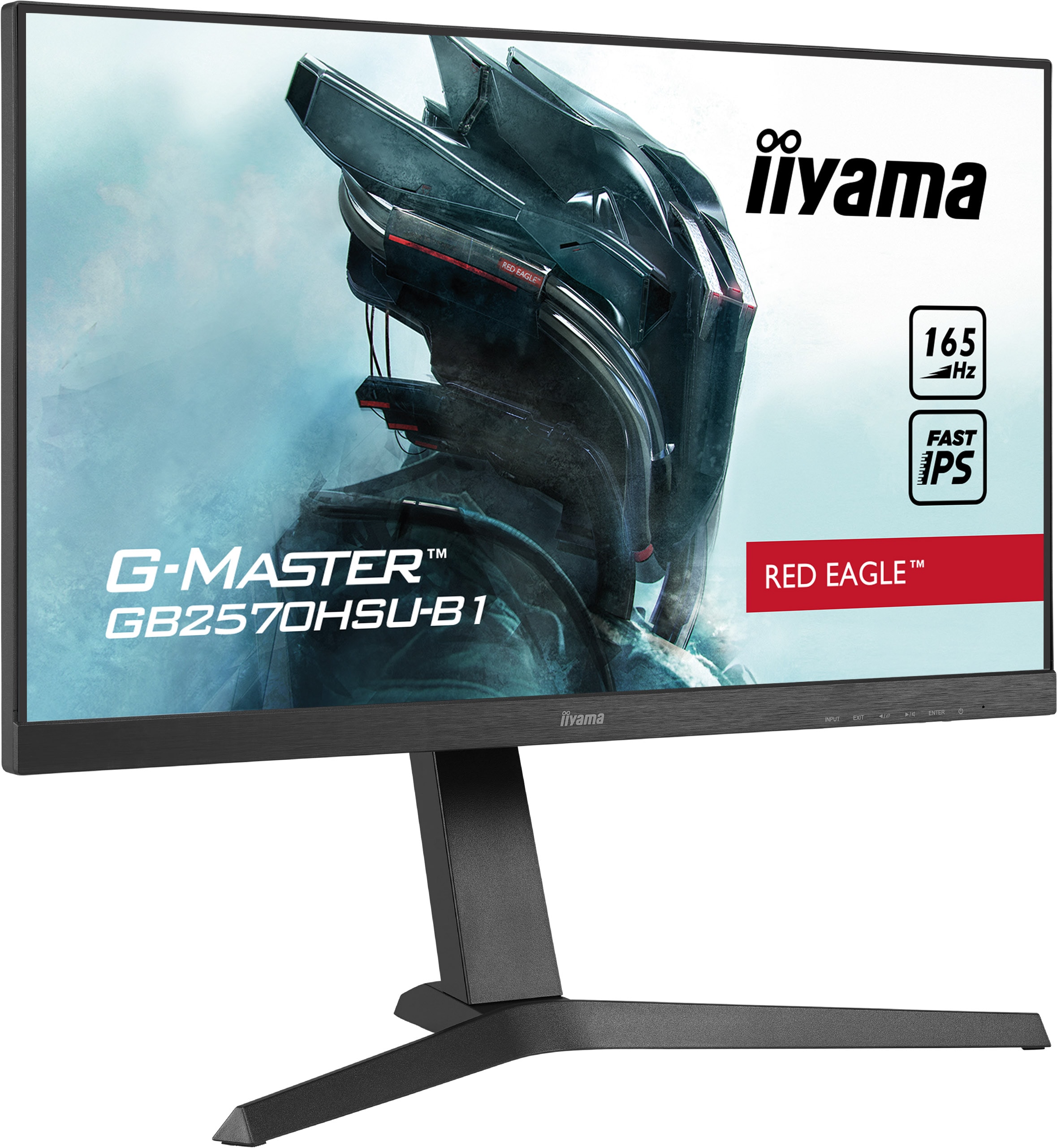 Iiyama Gaming-Monitor »GB2570HSU-B1«, 62,2 cm/24,5 Zoll, 1920 x 1080 px, 165 Hz