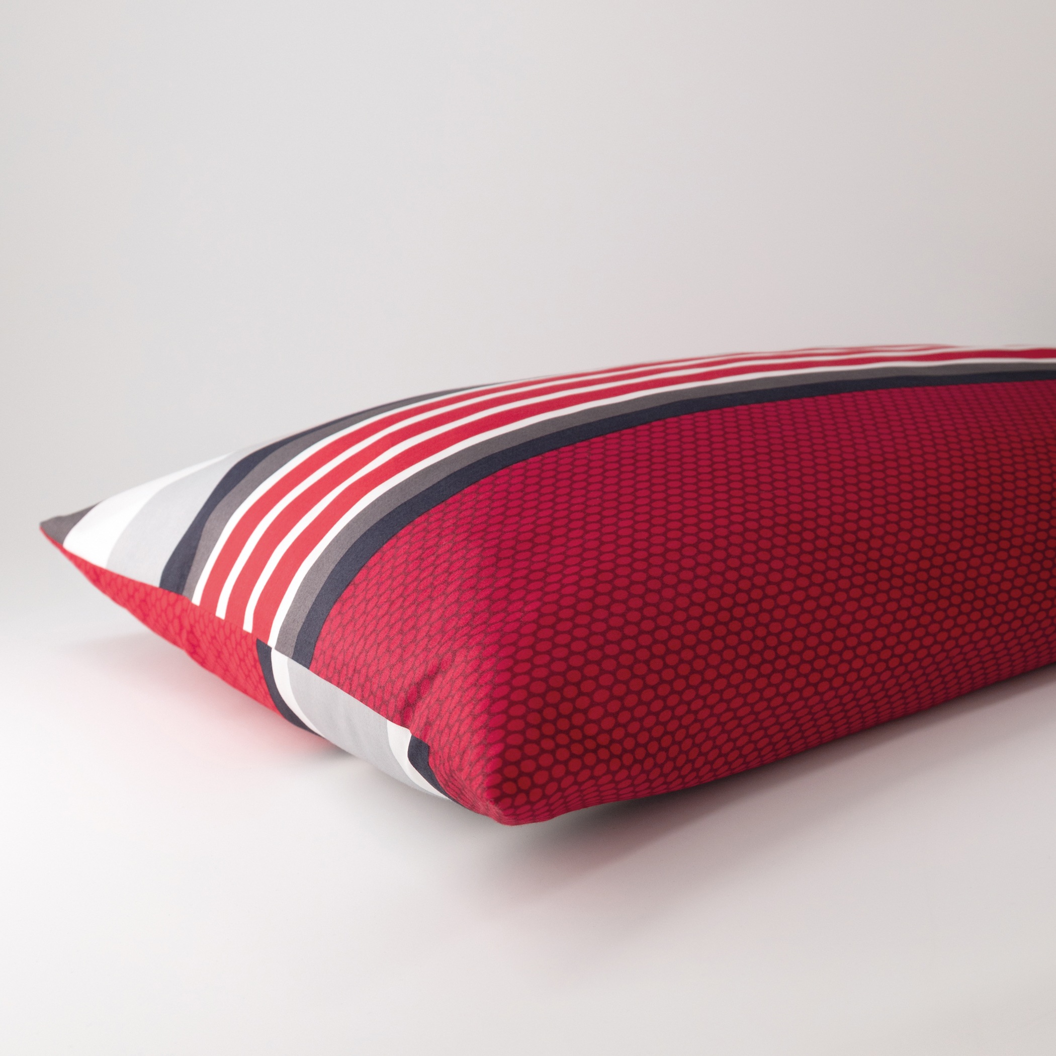 Florella Bettwäsche »»Riva rubin « Edel-Satin,  100% Baumwolle«