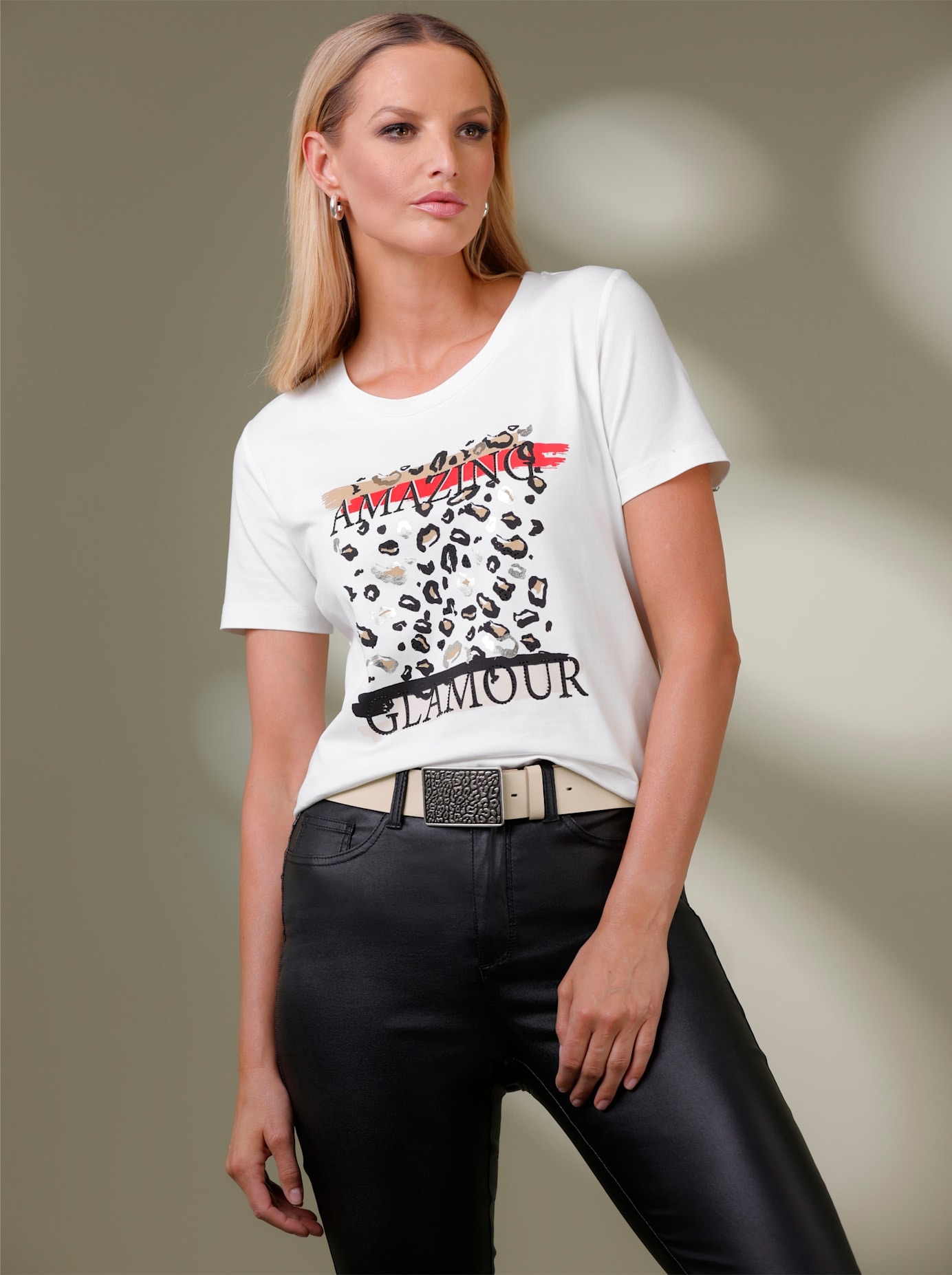 heine T-Shirt »Shirt« 1 tlg.