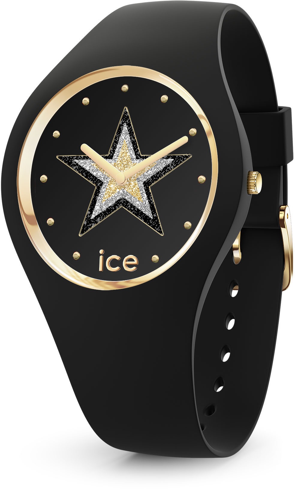 im Online »ICE glam - 2H, rock Quarzuhr - ice-watch Medium OTTO 019859« - Shop Fame