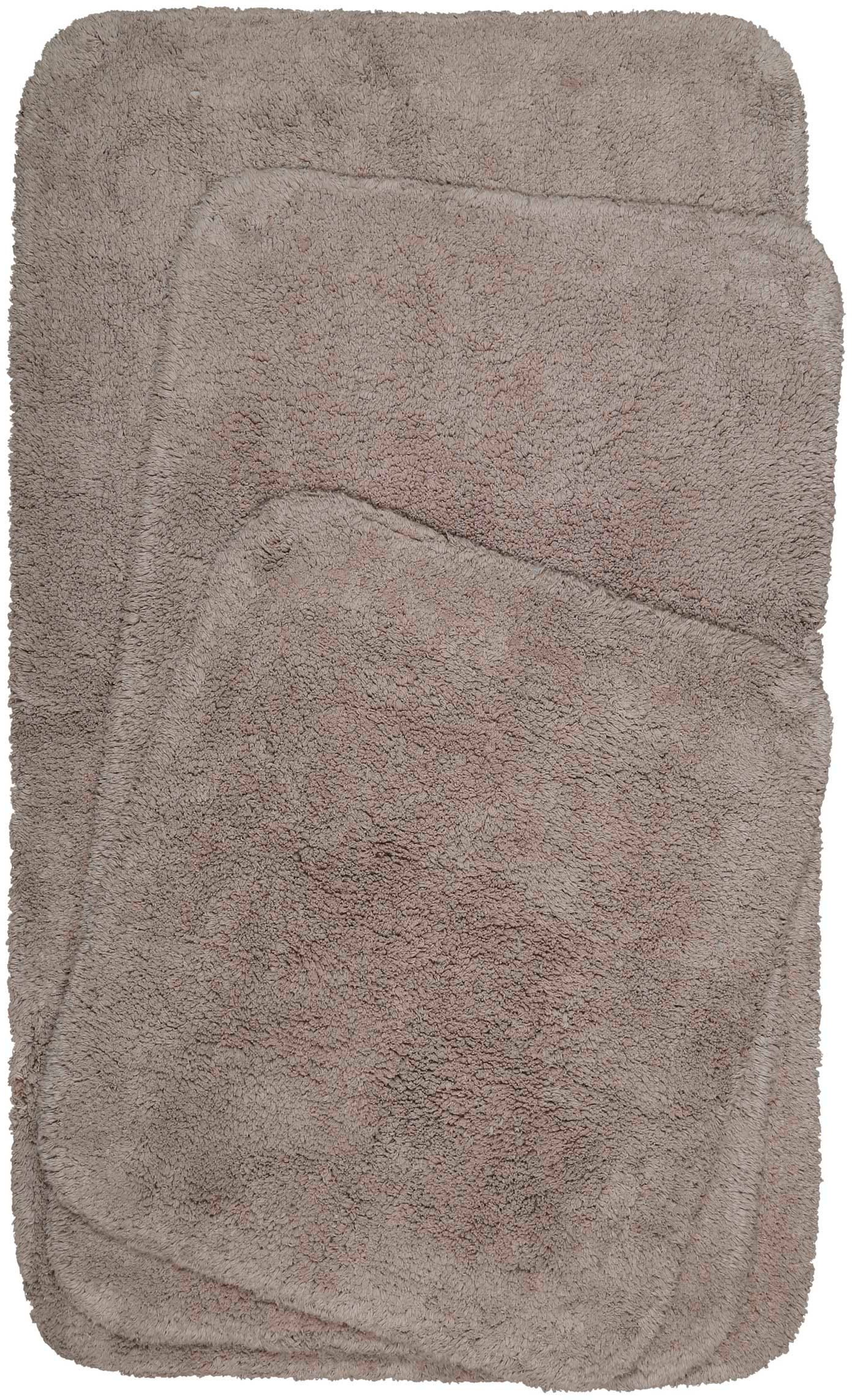Wecon home Basics Badematte »Ole WB-2721«, fußbodenheizungsgeeignet, 100% Baumwollflor, waschbar, einfarbig, Badezimmerteppich