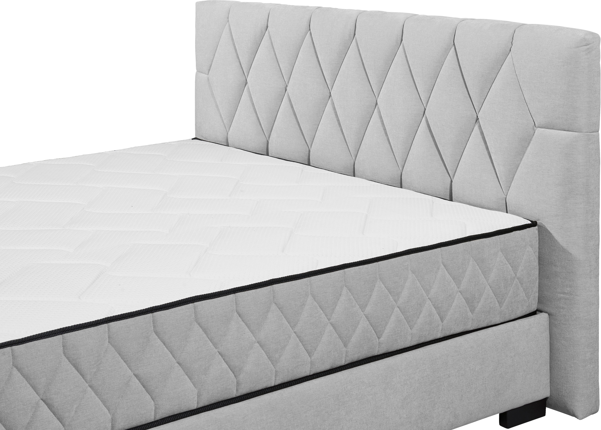 ED EXCITING DESIGN Boxbett »Nagol« mit Bettkasten, mit Wendematratze, erhältlich in verschiedenen Breiten