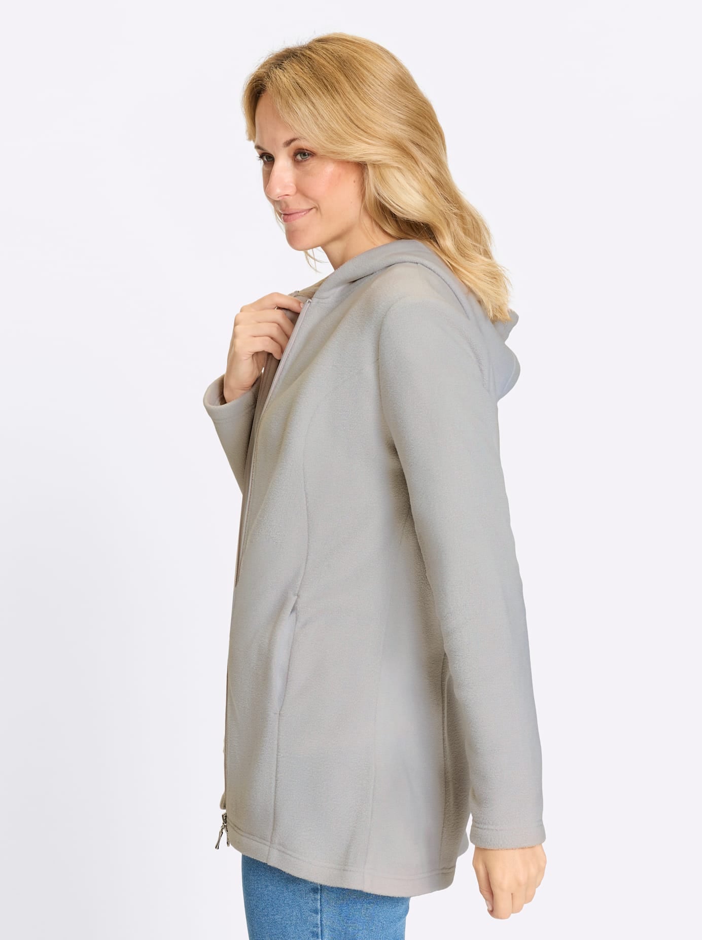 Classic Basics Fleecejacke