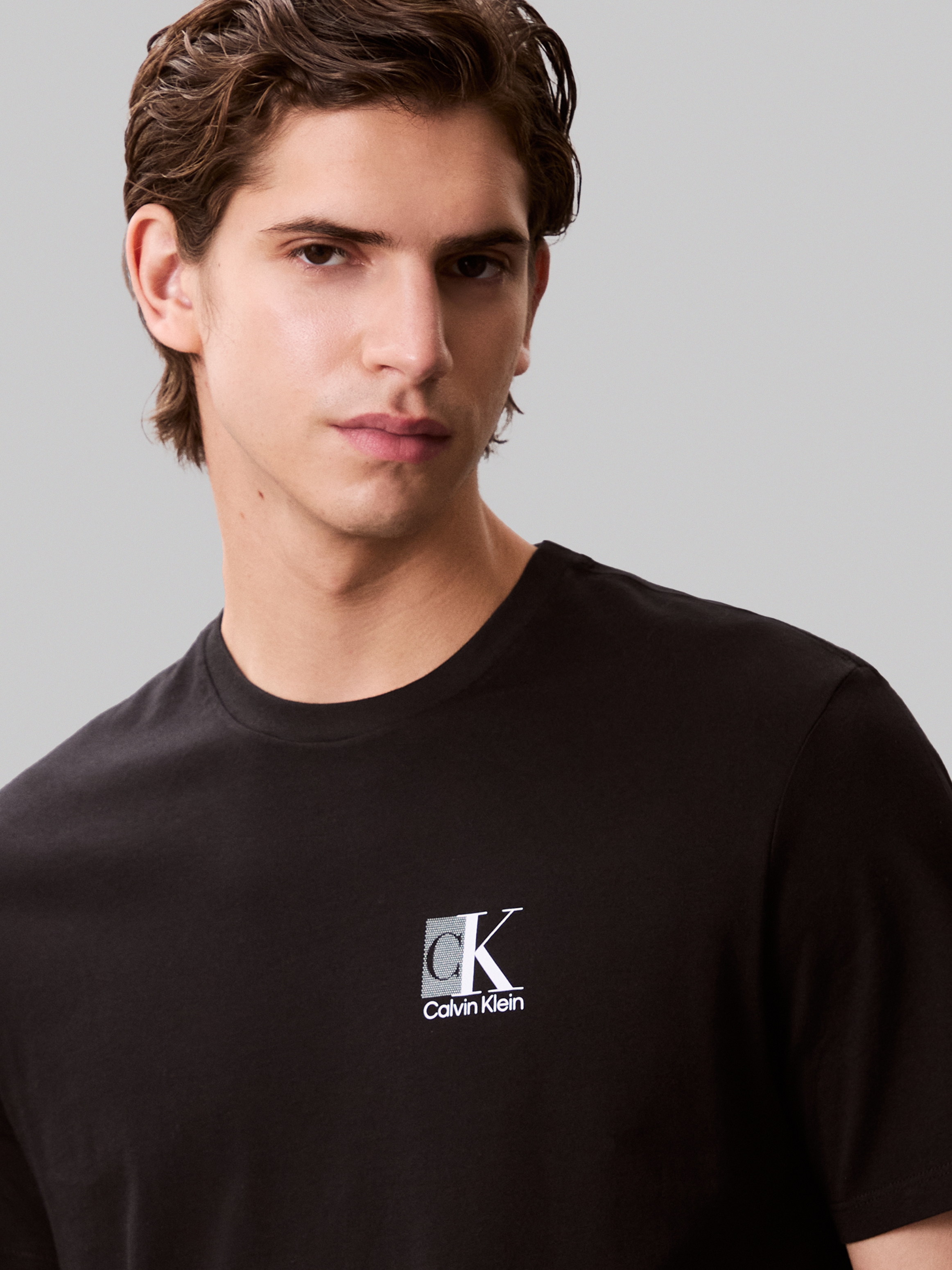 Calvin Klein T-Shirt »SS 30s E SPRTSWR 1 G«, Mit Rundhalsausschnitt