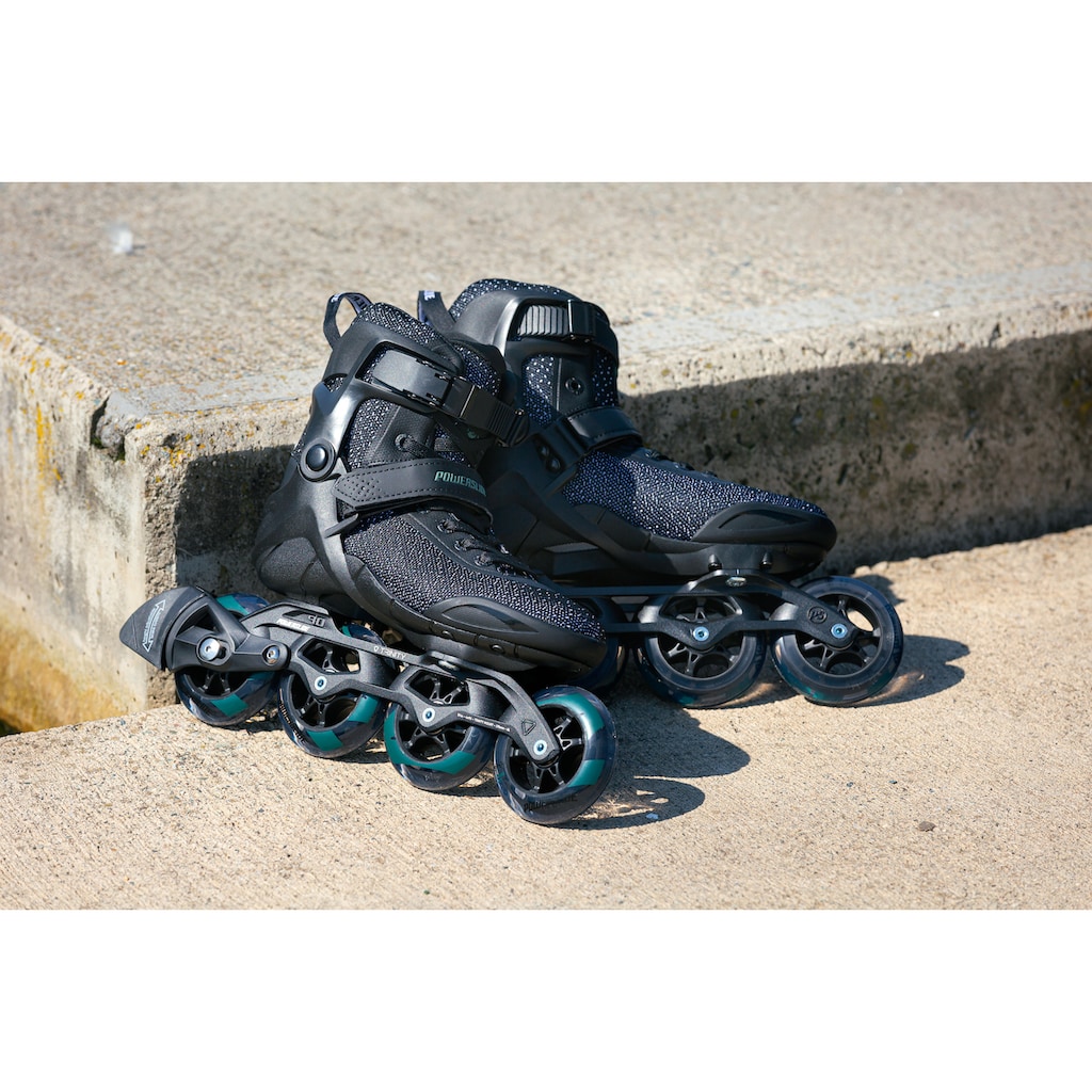 Powerslide Inlineskates »Phuzion Enzo BW 90«