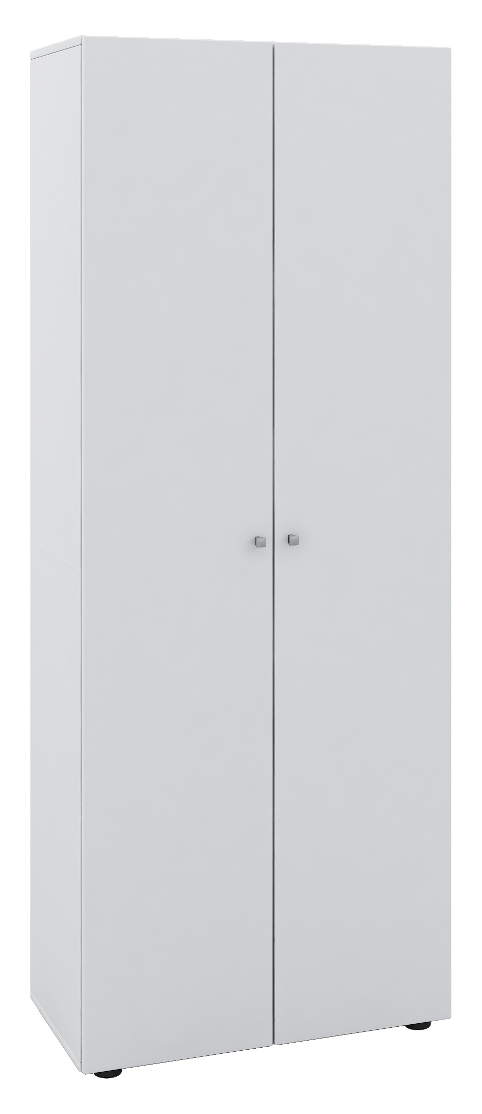 VCM Schuhschrank »VCM Holz-Schuhschrank | Maße: B. 70 x H. 178 x T. 40 cm | Allzweckschrank | 9 Fächer - Vandol«, (1 St.)