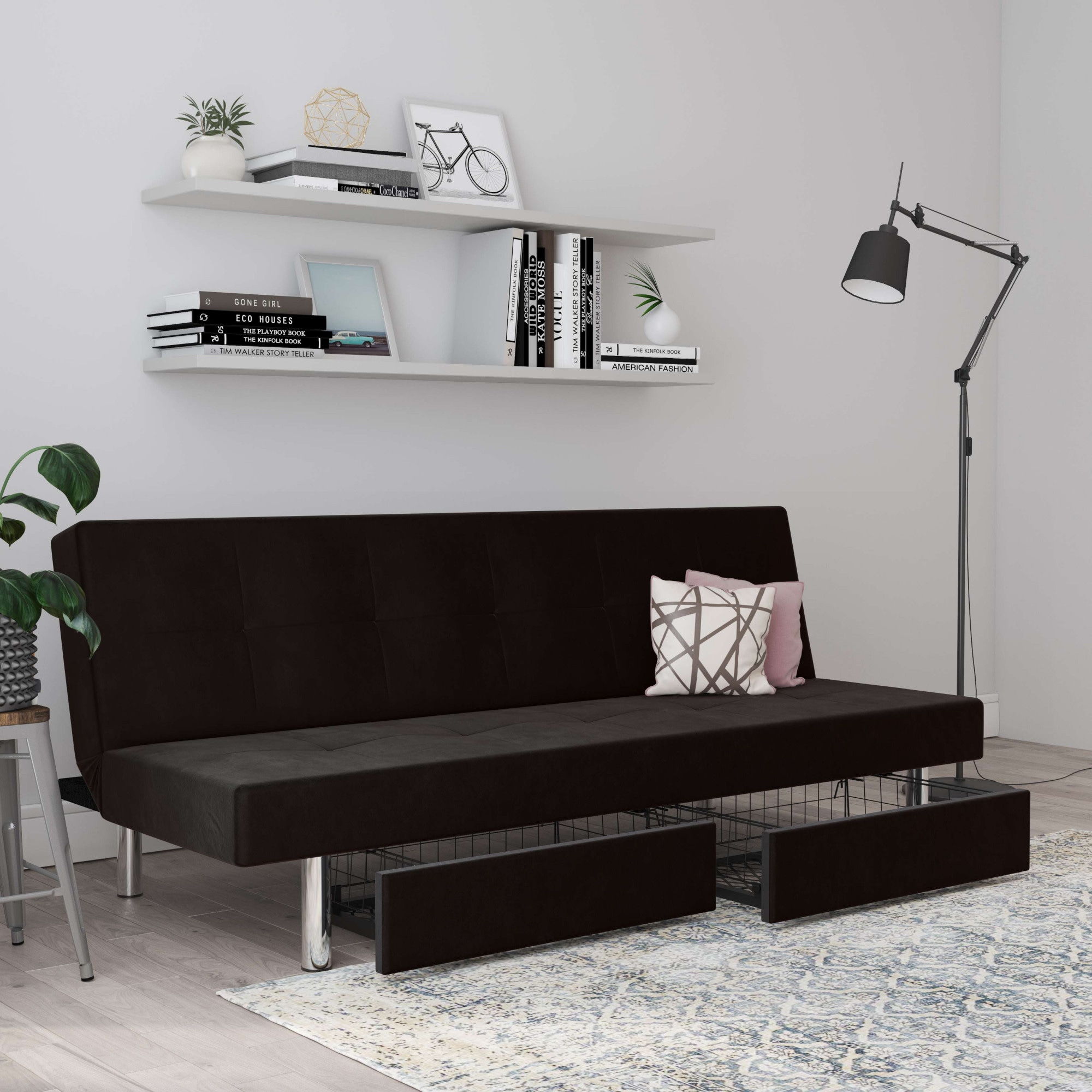 Schlafsofa »Erica«, Daybed mit aufklappbarer Liegefläche