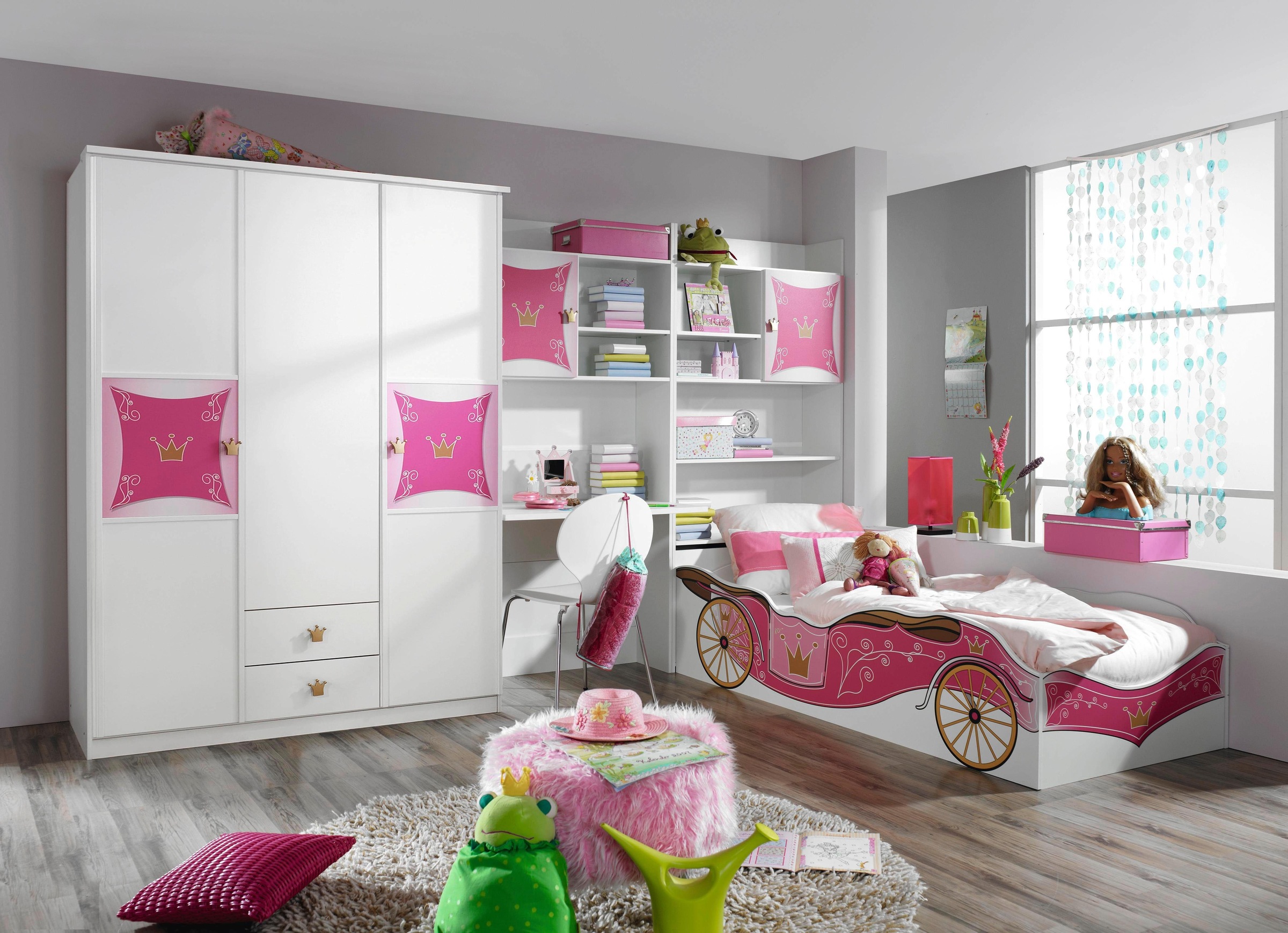rauch ORANGE Jugendzimmer-Set »Kate«, (Set, 4 tlg.), mit Kleiderschrank