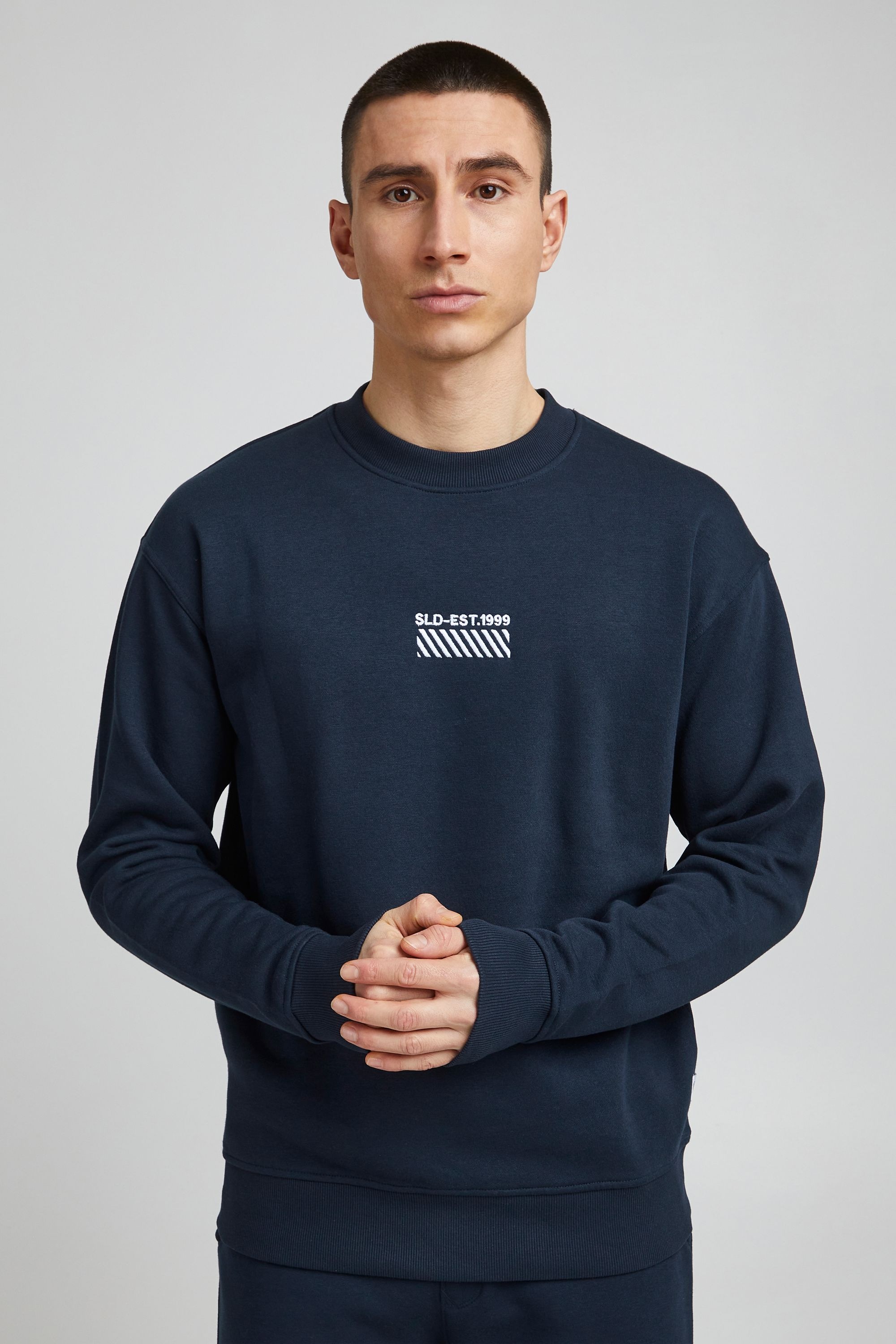 !Solid Longpullover »Sweatshirtpullover SDRubio«