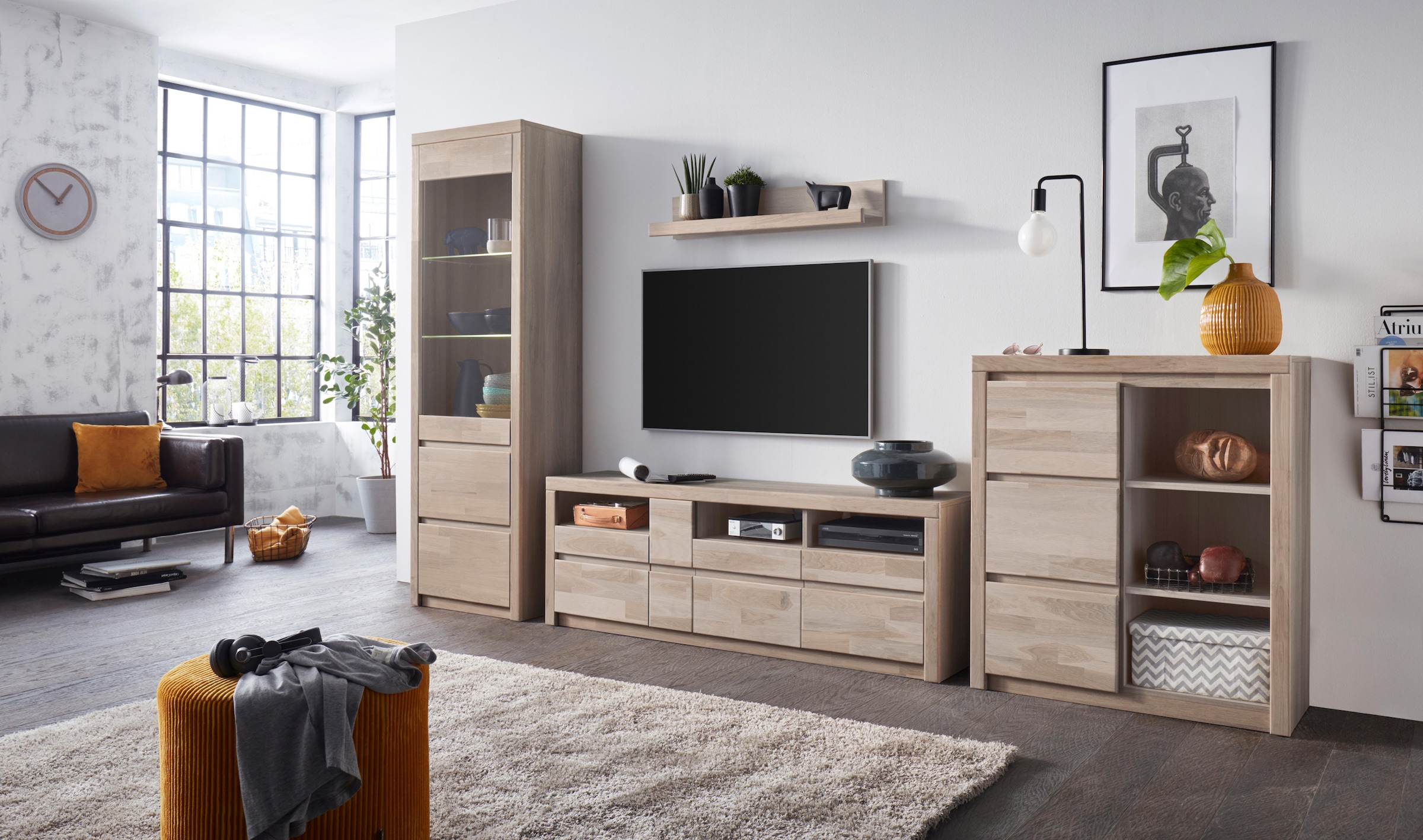Home affaire Wandregal »Silkeborg«, Breite 90 cm