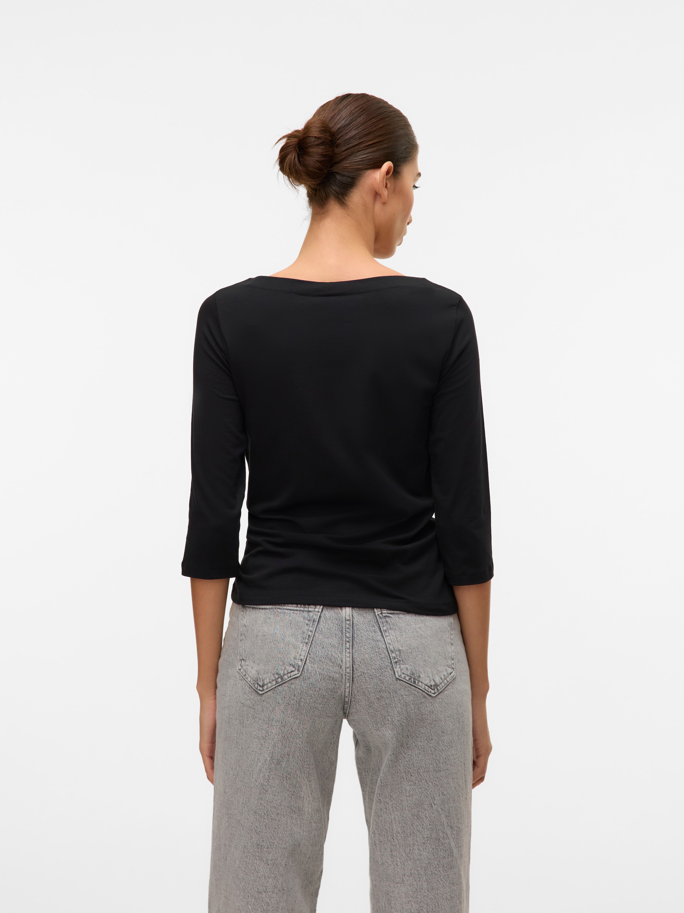 Vero Moda 3/4-Arm-Shirt »VMPANDA MODAL 3/4 TOP JRS NOOS« Baumwollmischung, regular fit