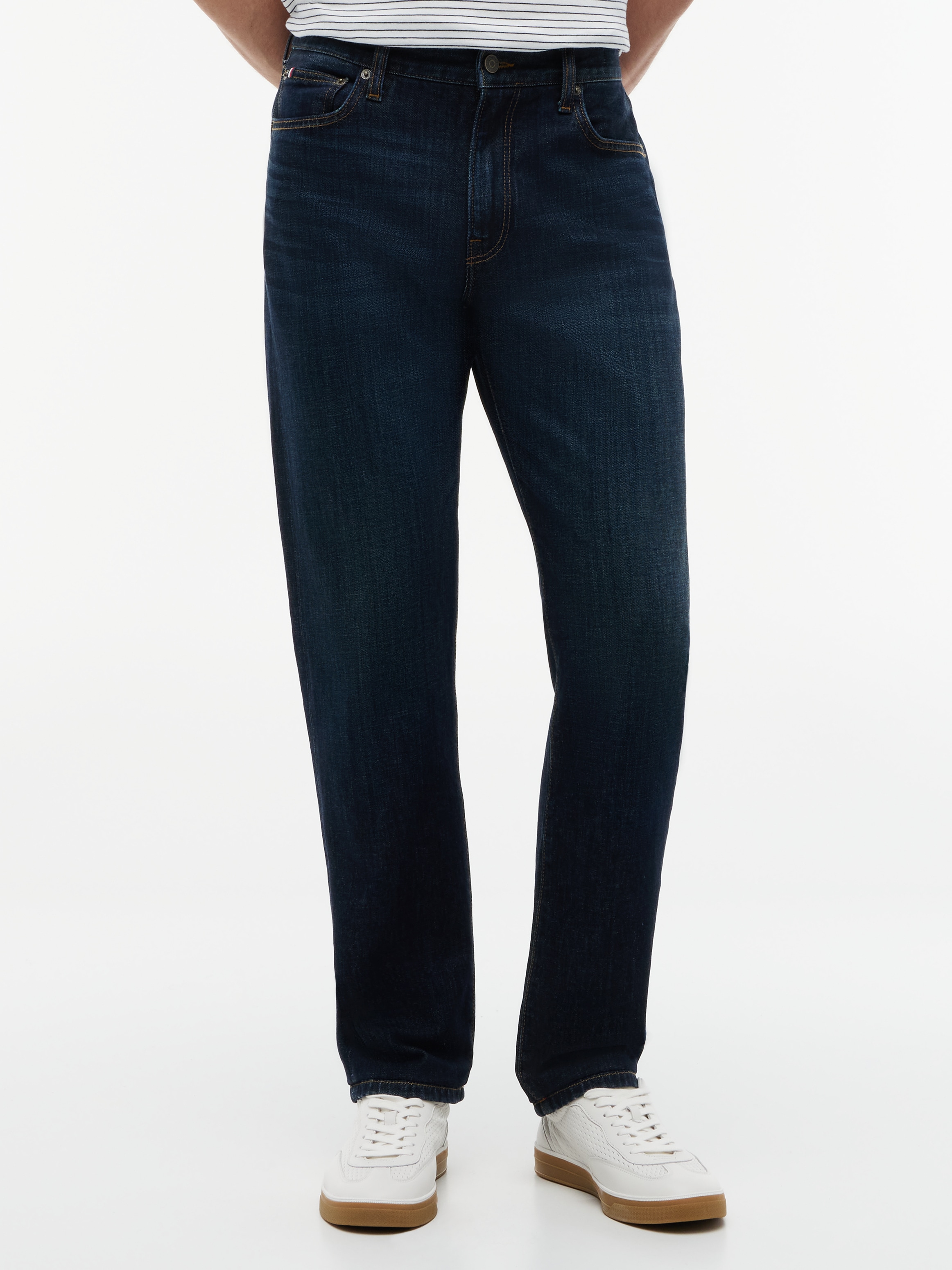 Tommy Hilfiger Straight-Jeans »Denton Slim Straight Fit«