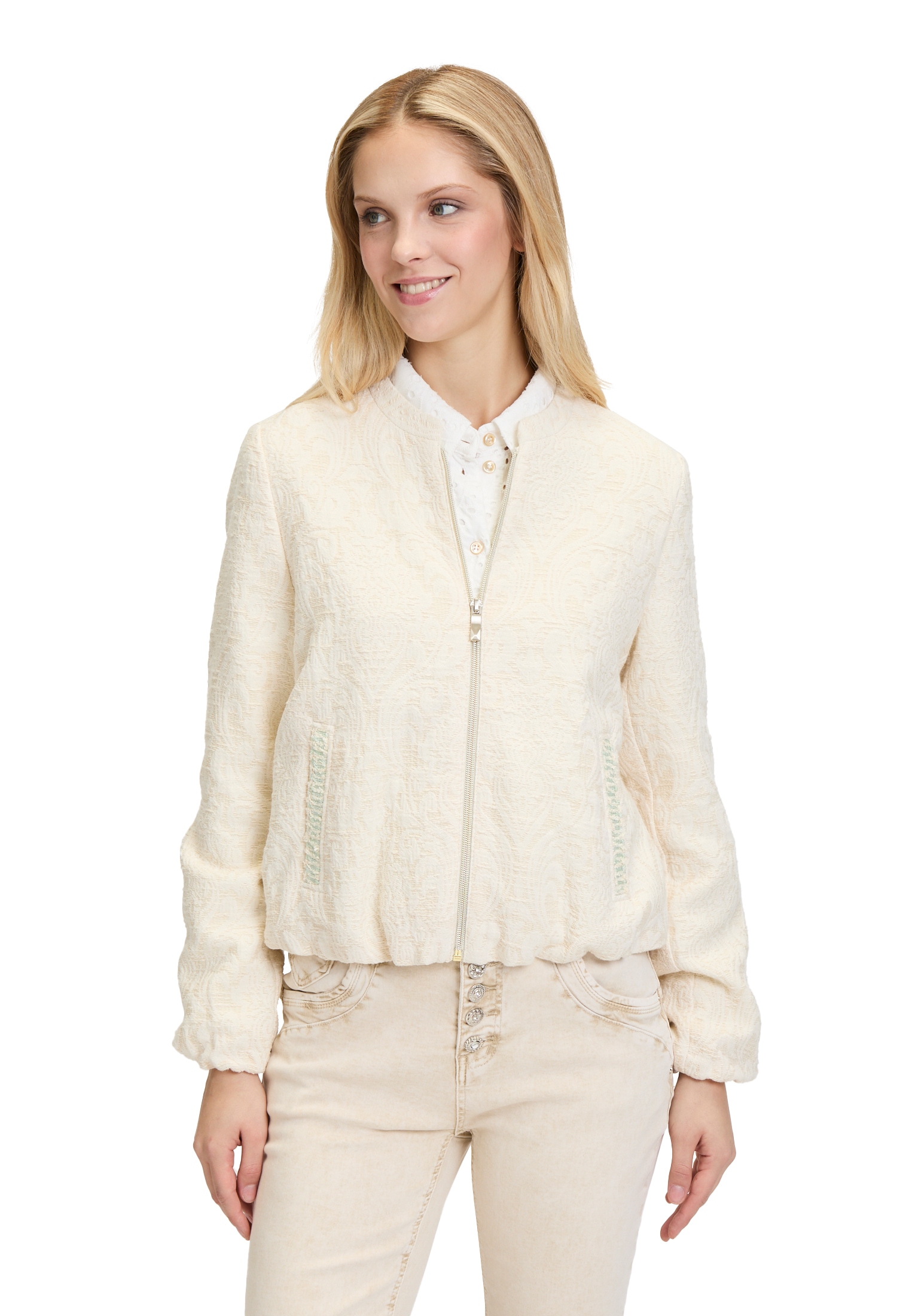 Cartoon Jackenblazer »Blouson mit Eingrifftaschen«