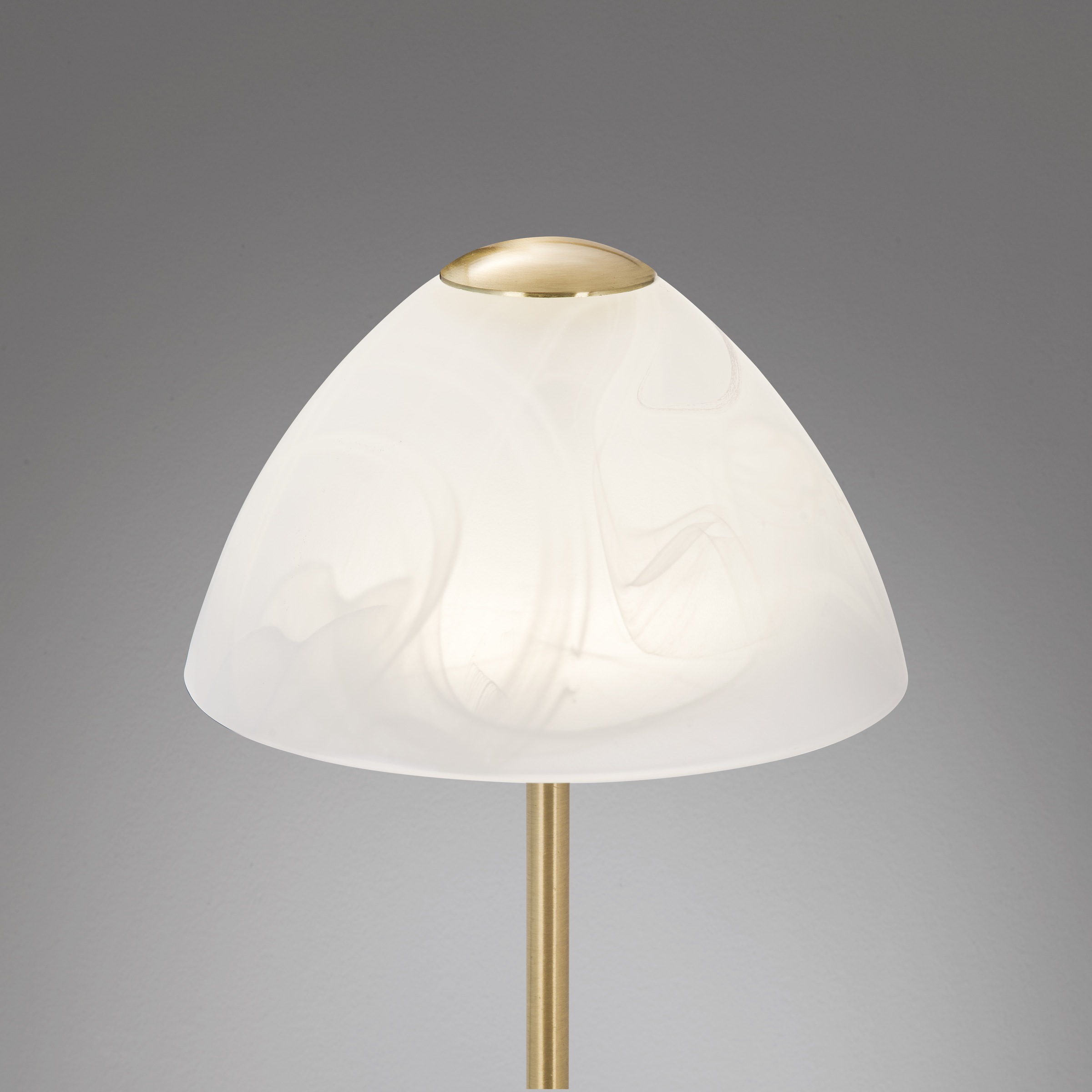 REALITY Leuchten LED Tischleuchte »Queen« LED-Board 1 Stk. Warmweiß Tischlampe mit 4 fach TOUCH-Dimmer in klassischem Design