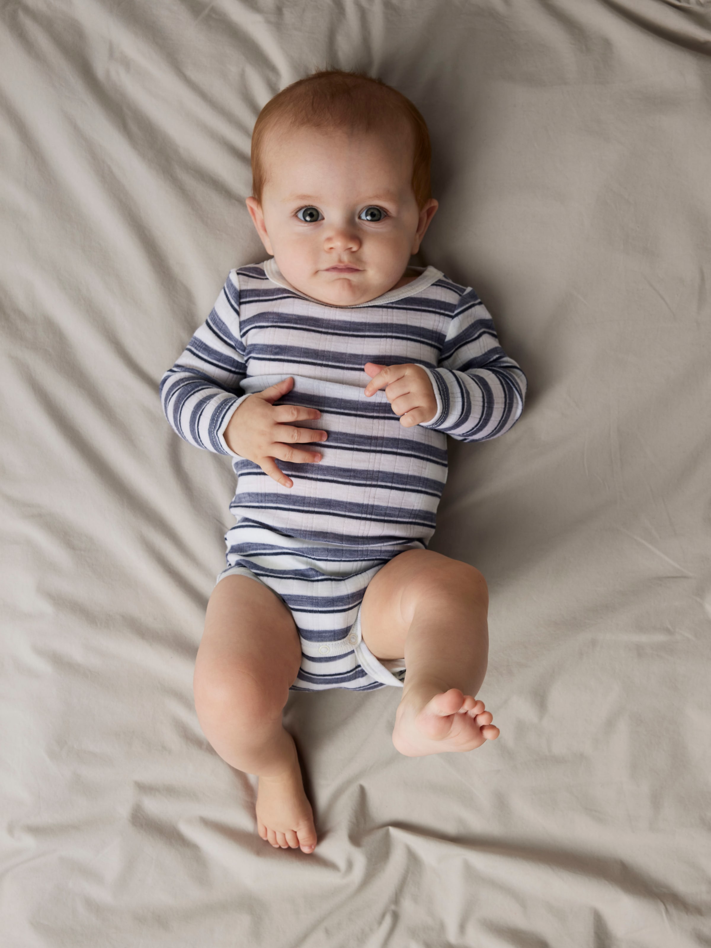 Name It Langarmbody »NBMWANG WOOL NEEDLE LS BODY NOOS«, aus reiner Merinowolle