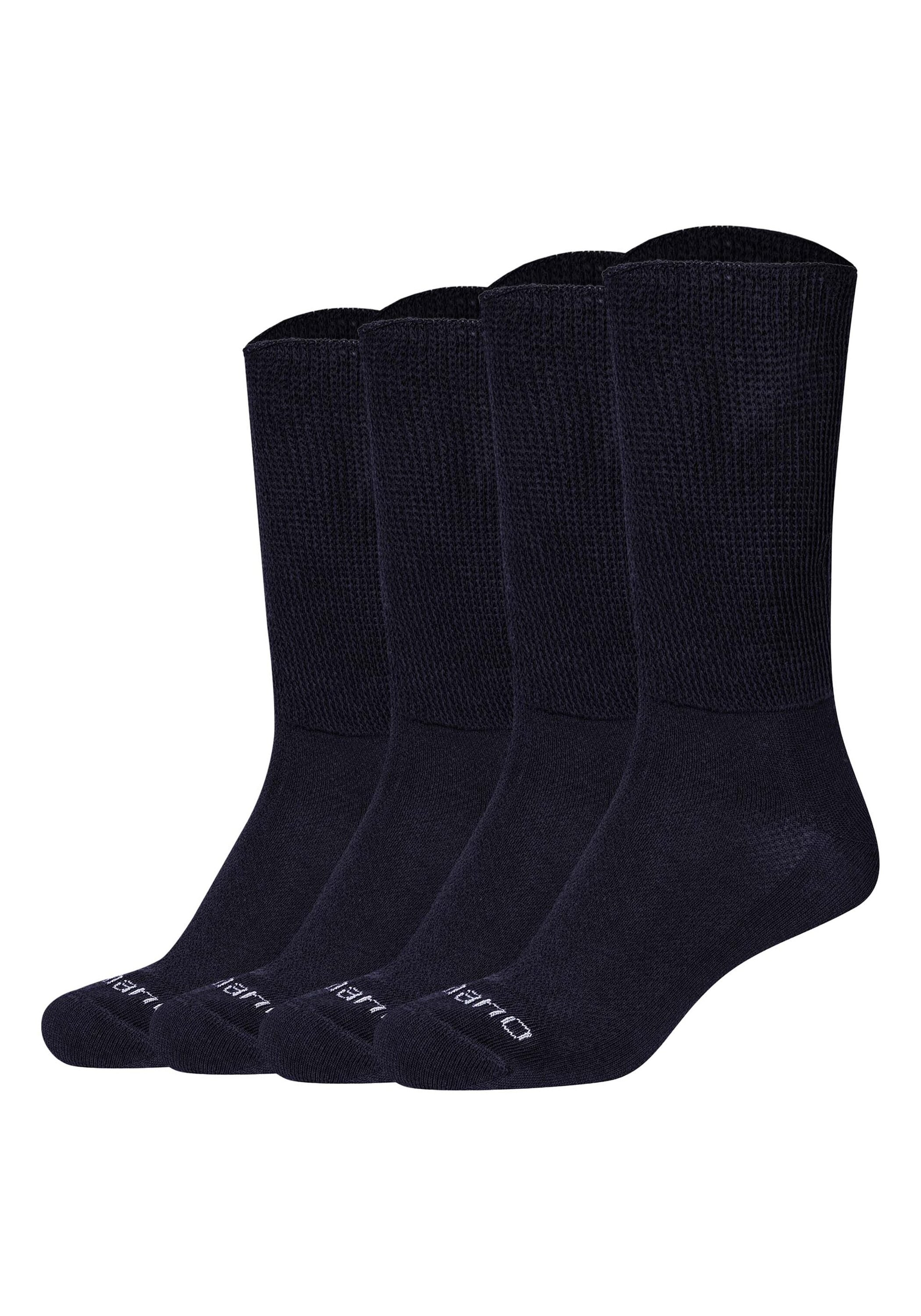 Camano Kurzsocken »Socken Organic Diabetic Socks 4P 4er Pack« 4 Paar tlg.