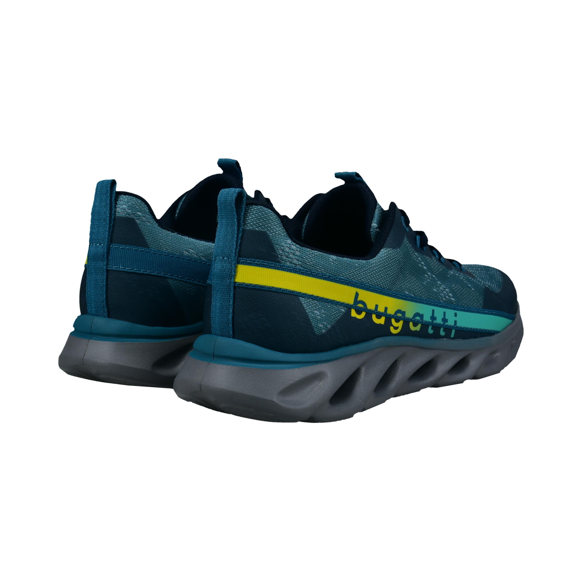 bugatti Sneaker  Runner Sneaker, Freizeitschuh, Slip-on Sneaker mit Elastiksenkeln