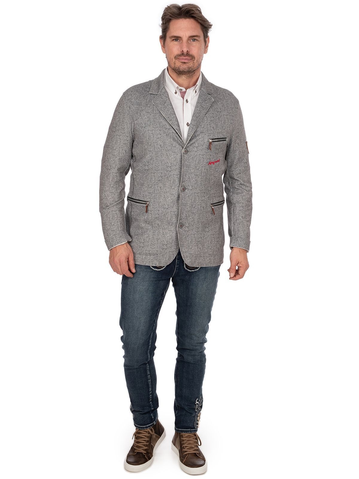 Almgwand Jeansjacke »Jacke TRISTENKOPF«