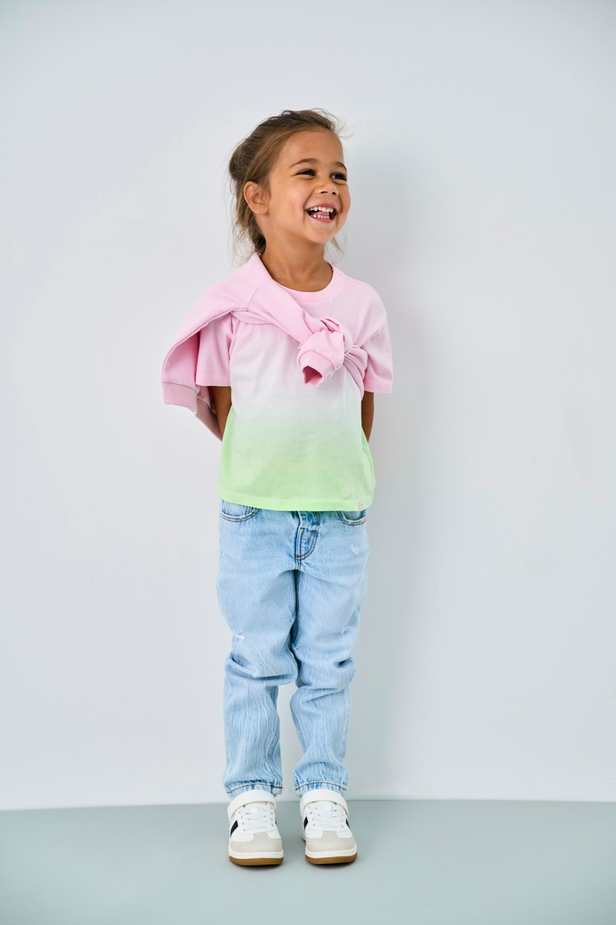 KIDS ONLY Straight-Jeans »KMGVALENTINE STRAIGHT JEANS DNM NOOS«