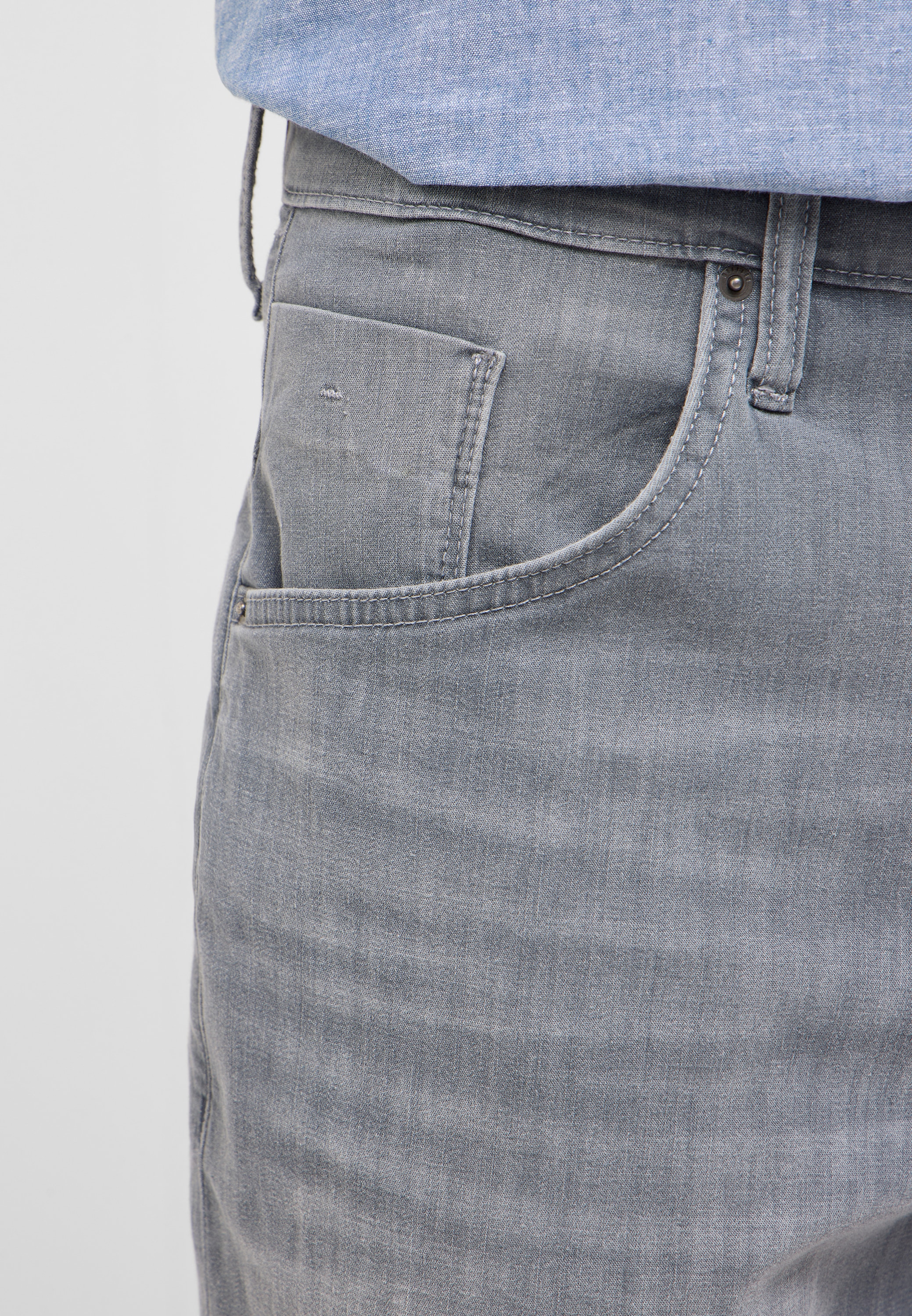 MUSTANG Shorts »Herren Style Troy Denim Shorts ULW«
