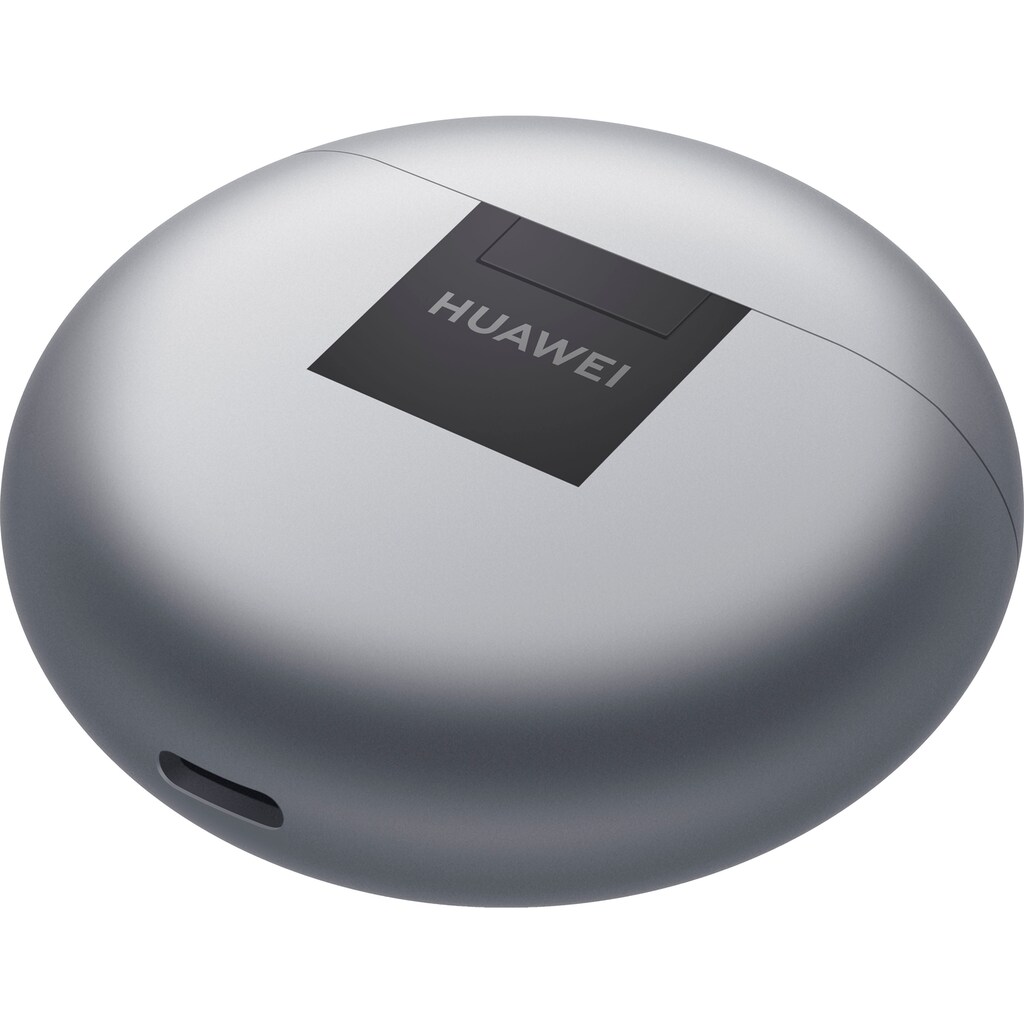 Huawei In-Ear-Kopfhörer »FreeBuds 4«, A2DP Bluetooth-AVRCP Bluetooth-HFP, Freisprechfunktion-Active Noise Cancelling (ANC), mit Wireless Charging