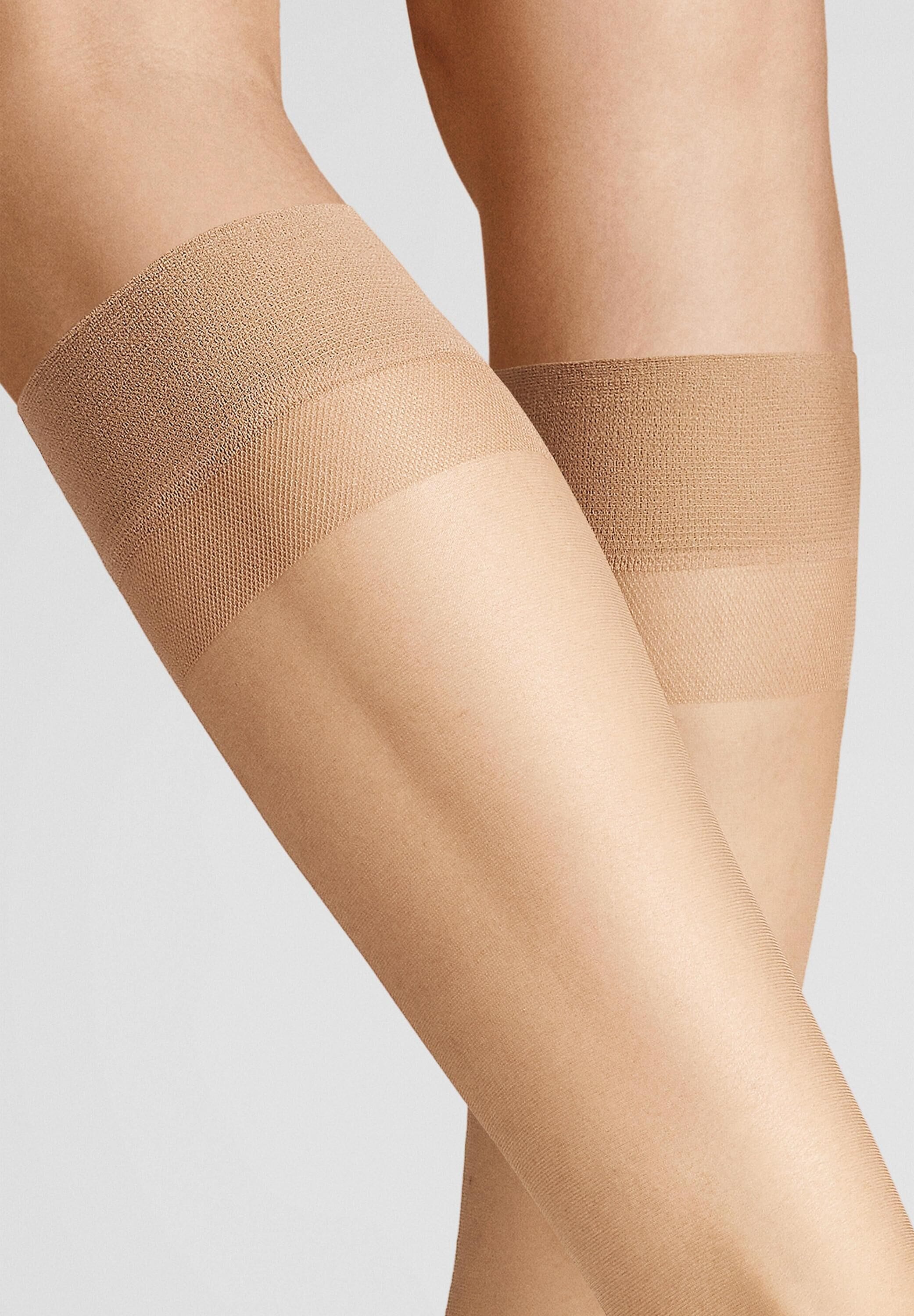 Hudson Feinkniestrümpfe »Kniestrumpf Simply 20 2-Pack«