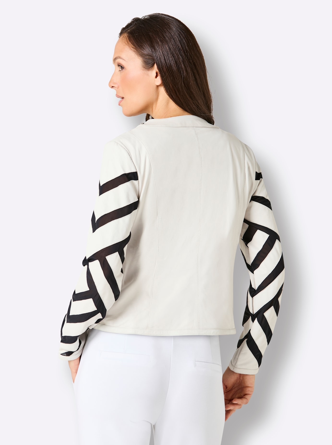 Mainpol Lederblazer »Lammnappa-Lederblazer«