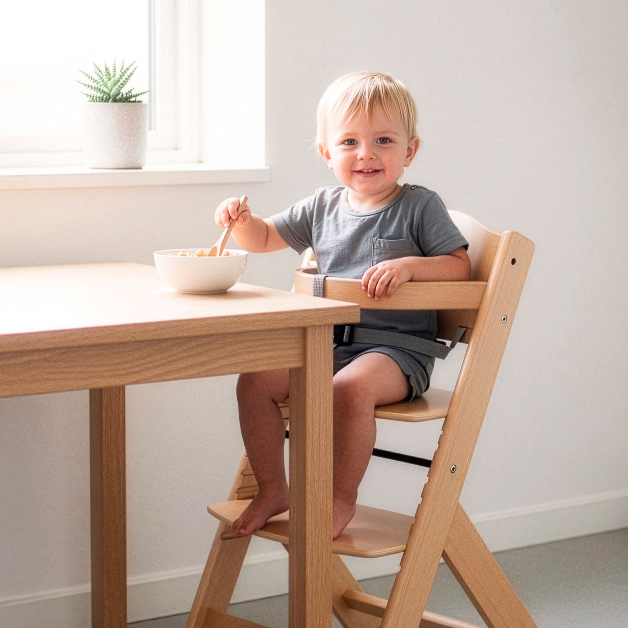 BabyGo Hochstuhl »Family, schwarz« ()