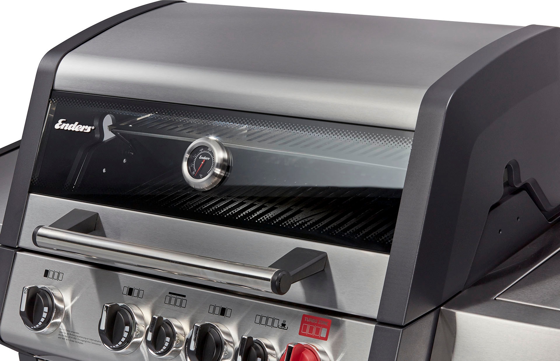 Enders® Gasgrill »Monroe Pro 4 SIK Turbo«, BxTxH: 154x58x119 cm