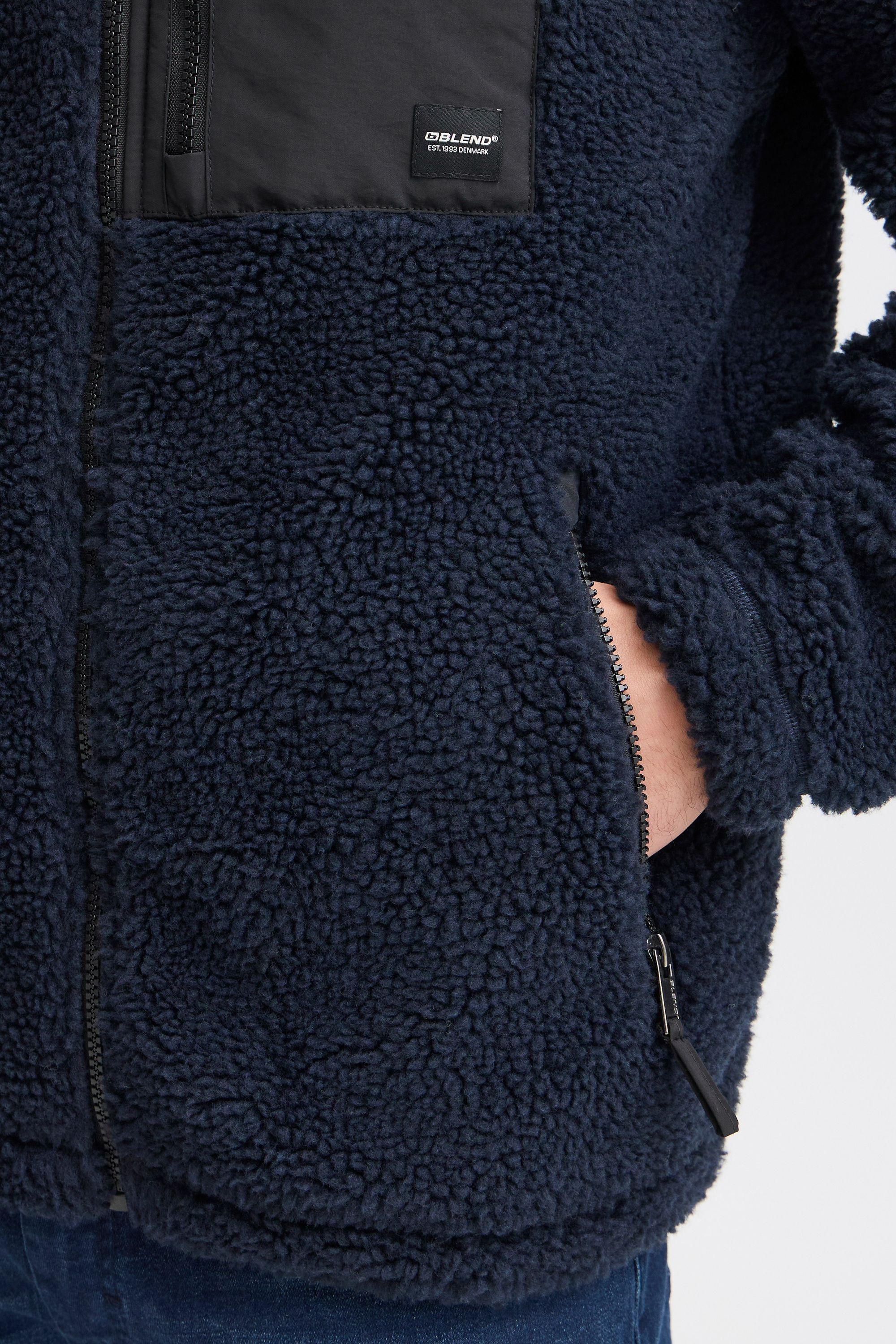 Blend Fellimitatjacke »Fellimitatjacke BHMTOTTI«