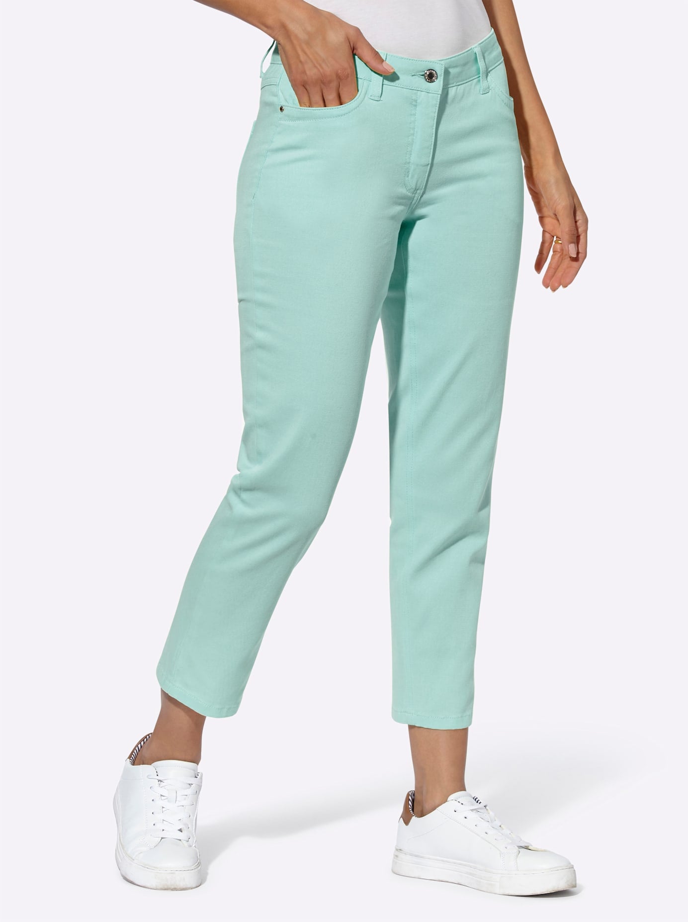 Casual Looks 7/8-Jeans, (1 tlg.)