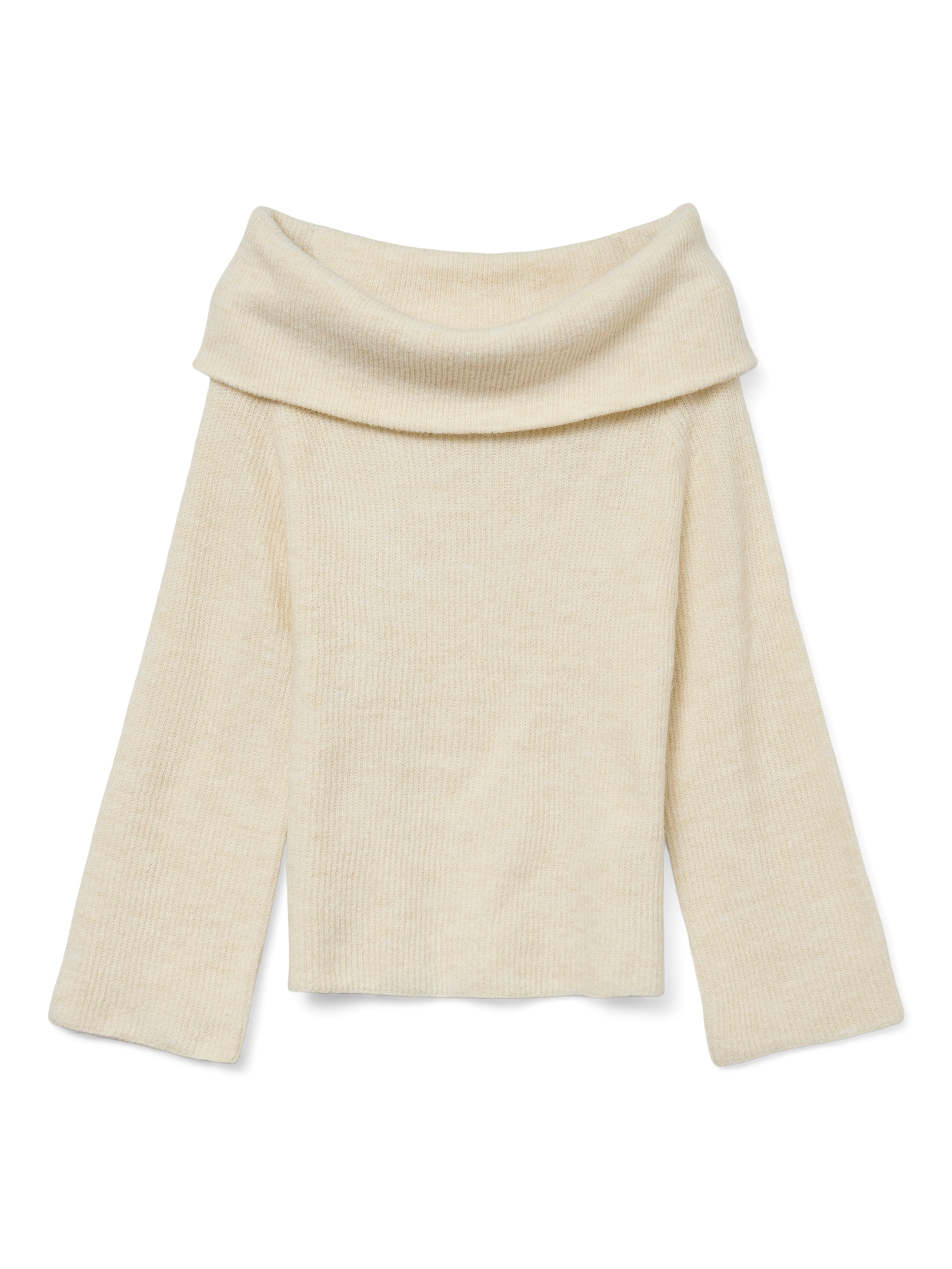Vero Moda Strickpullover »VMERA LS OFF SHOULDER PULLOVER GA NOOS«