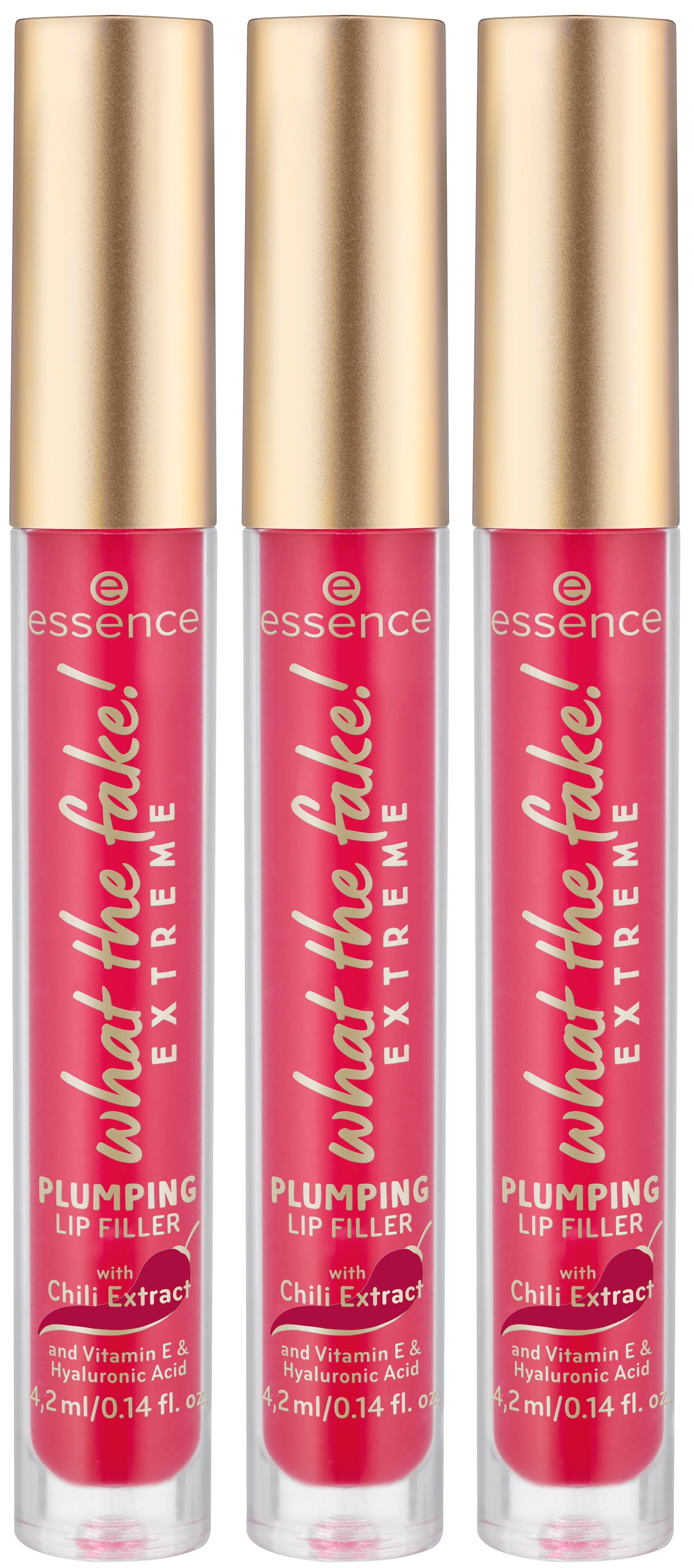 Essence Lip-Booster »what the fake! LIP OTTO FILLER«, PLUMPING (Set, EXTREME bei tlg.) 3