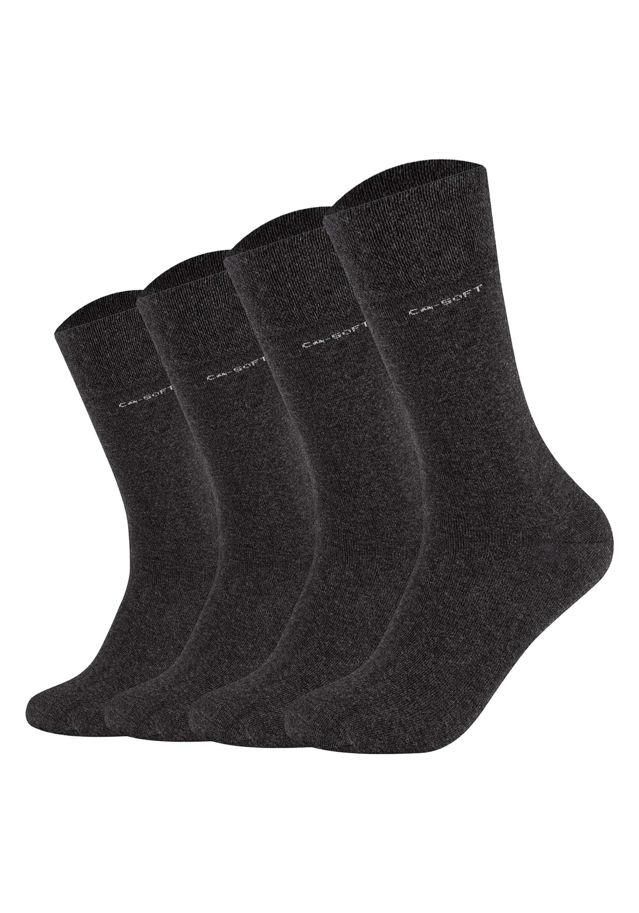 Camano Sneakersocken »Socken 4er Pack«