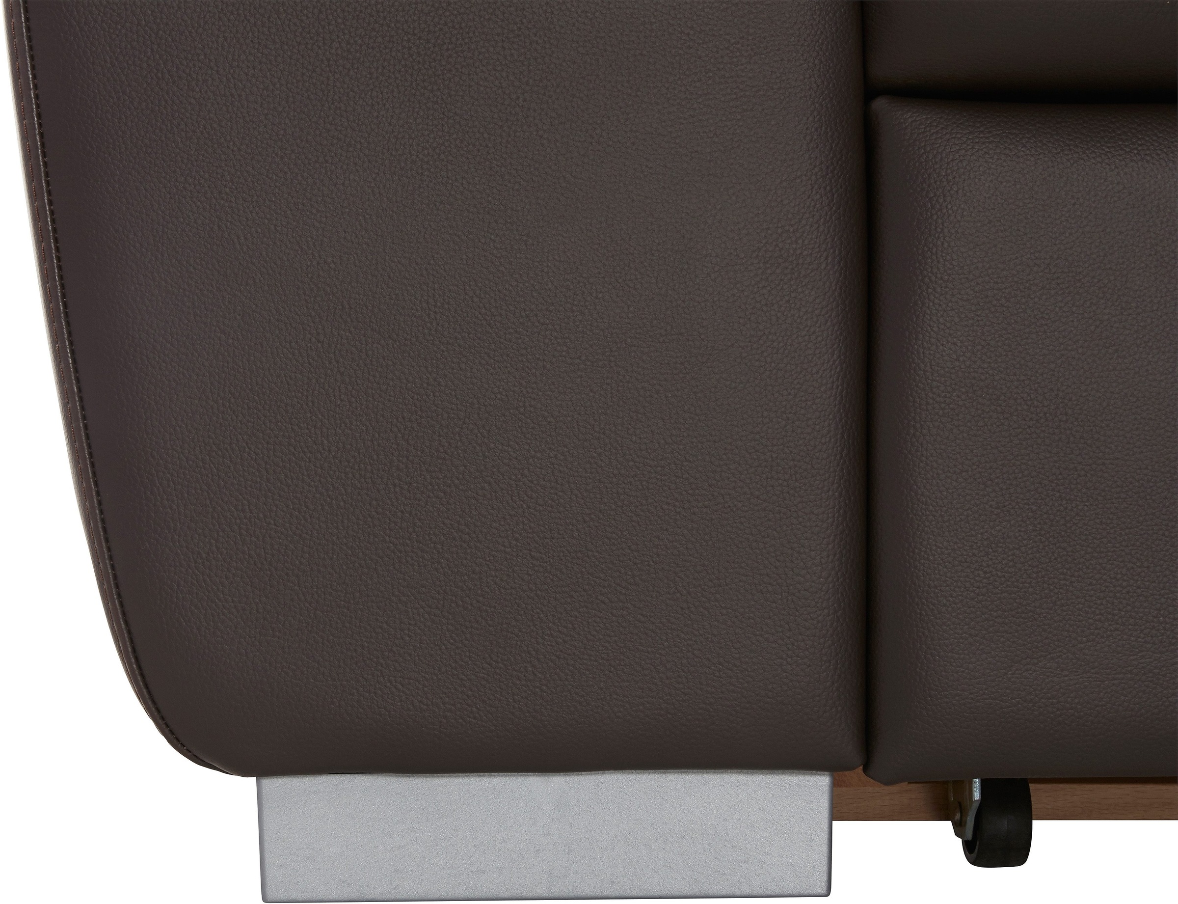 COTTA Ecksofa »Leandra L-Form«, wahlweise mit Bettfunktion und Bettkasten