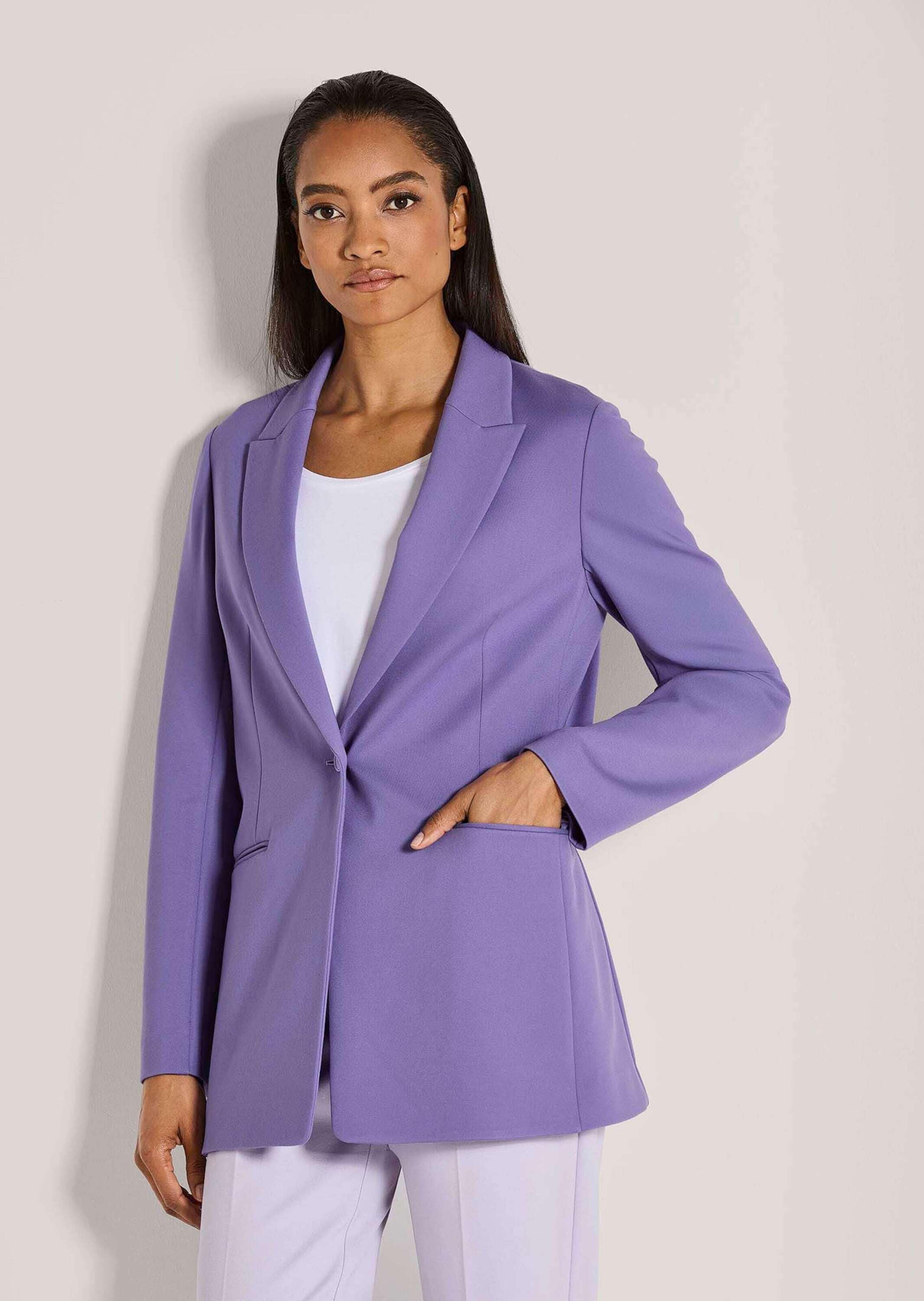 MADELEINE Jackenblazer »Jerseyblazer Eleganter Longblazer mit Stretch-Komfort«