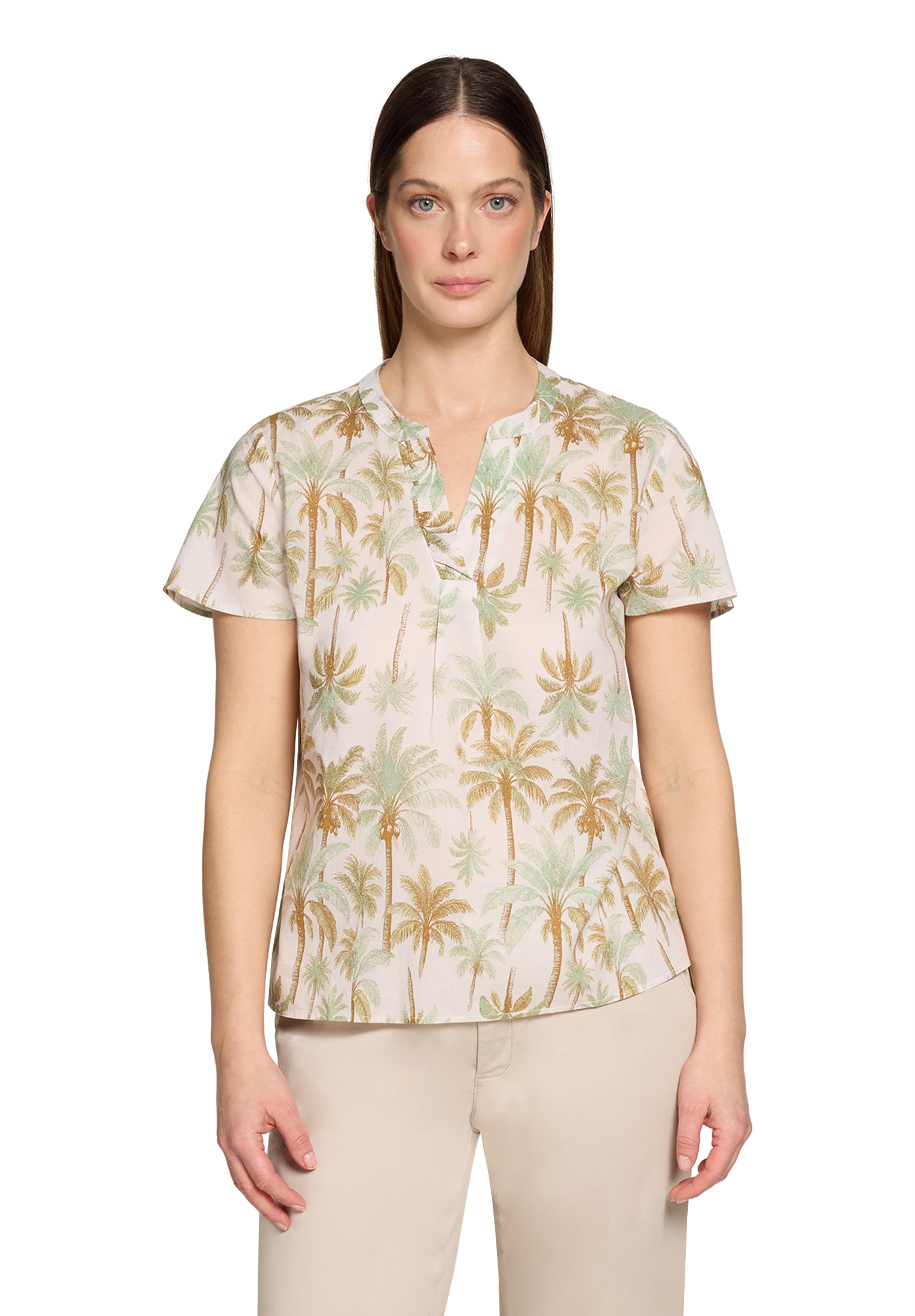 Cartoon Klassische Bluse »Blusenshirt mit Rüschen«