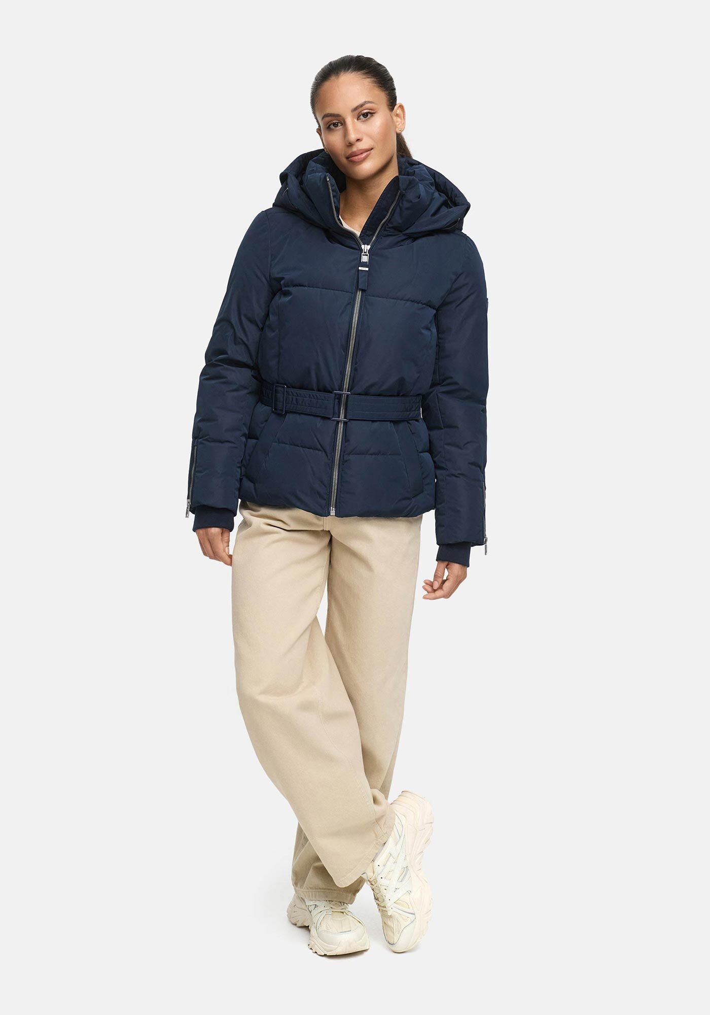 Marikoo Winterjacke »Marikoo Aleyna Damen Stepp Jacke N055«
