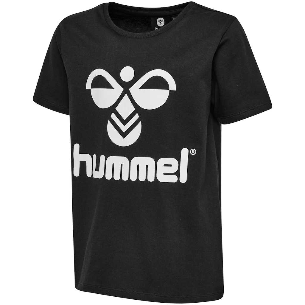hummel T-Shirt »HMLTRES T-SHIRT Short Sleeve - für Kinder«, (1 tlg.)