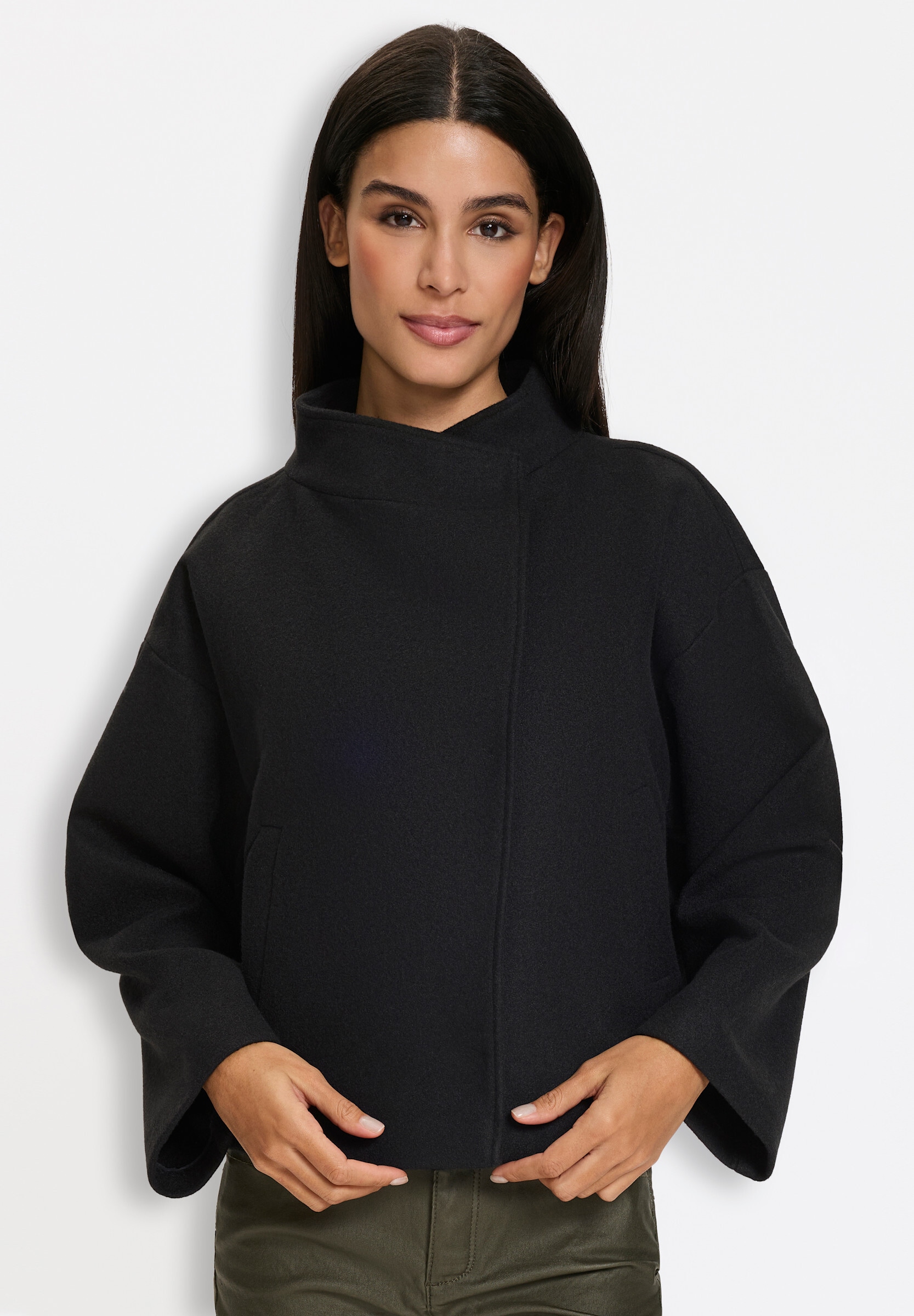 heine Blusenblazer »Blazer Jackenblazer in Flausch-Qualität«
