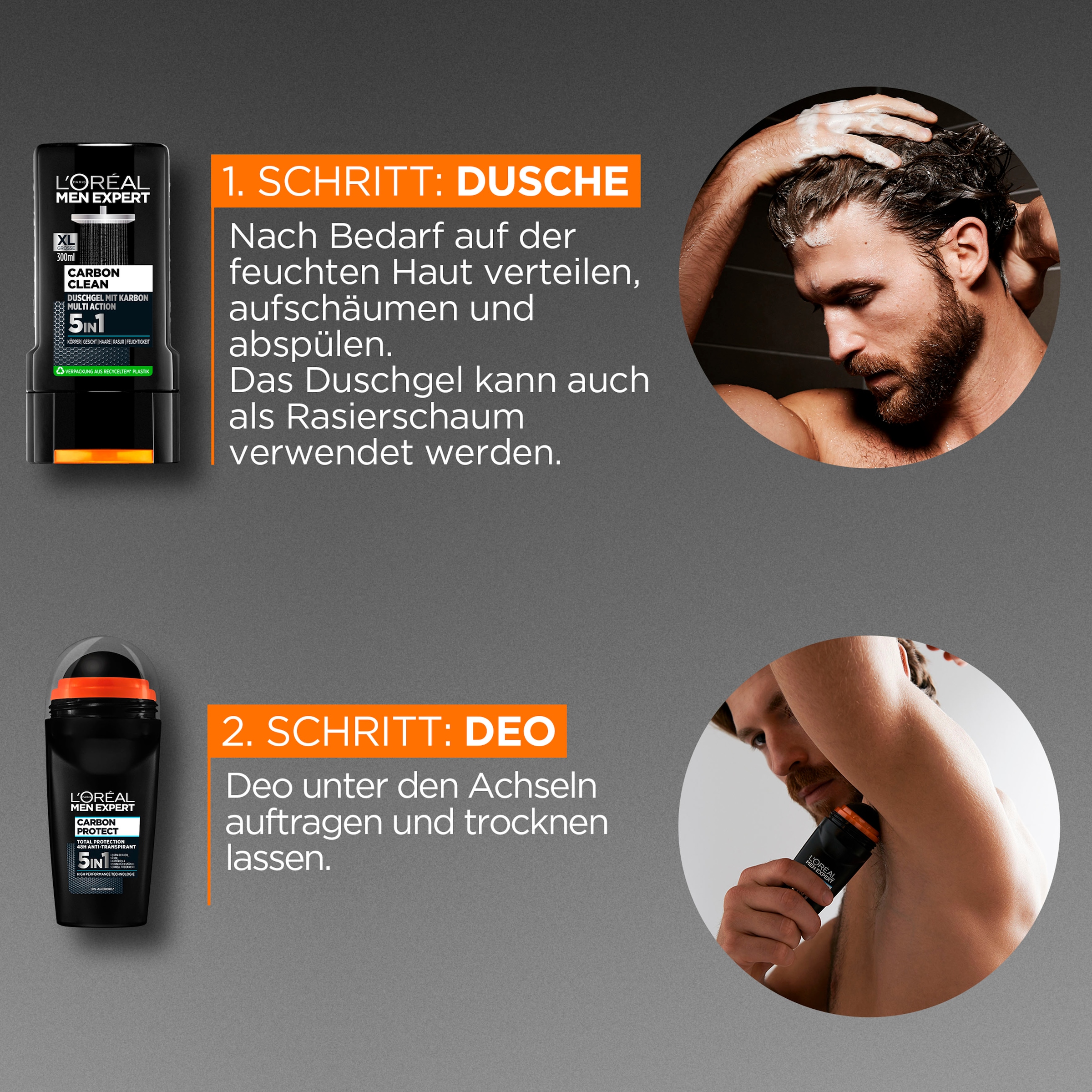 L'ORÉAL PARIS MEN EXPERT Hautreinigungs-Set »Men Expert Carbon Bag«