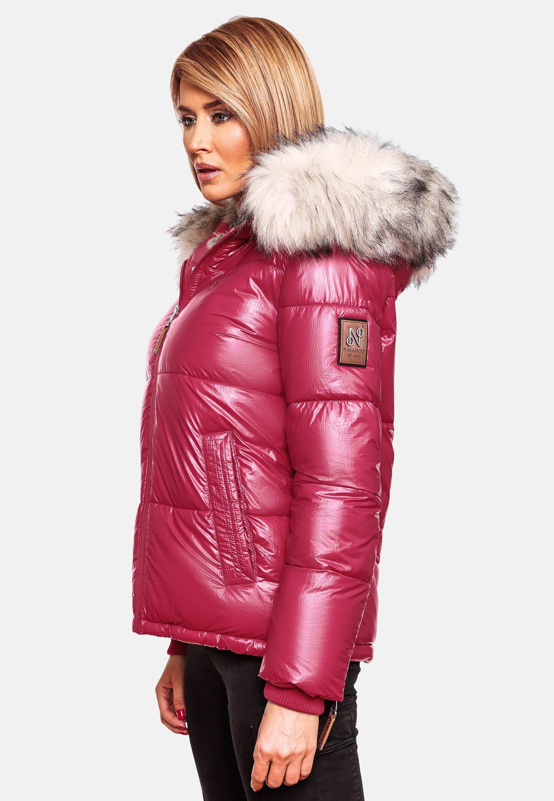 Navahoo Winterjacke »Winterjacke Tikunaa«